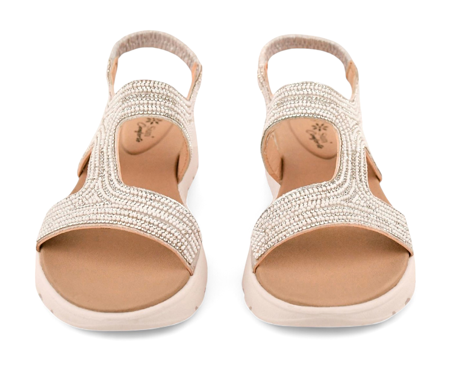 Foto 4 pulgar | Foto 3 | Sandalias Confort Lady Sun para Mujer