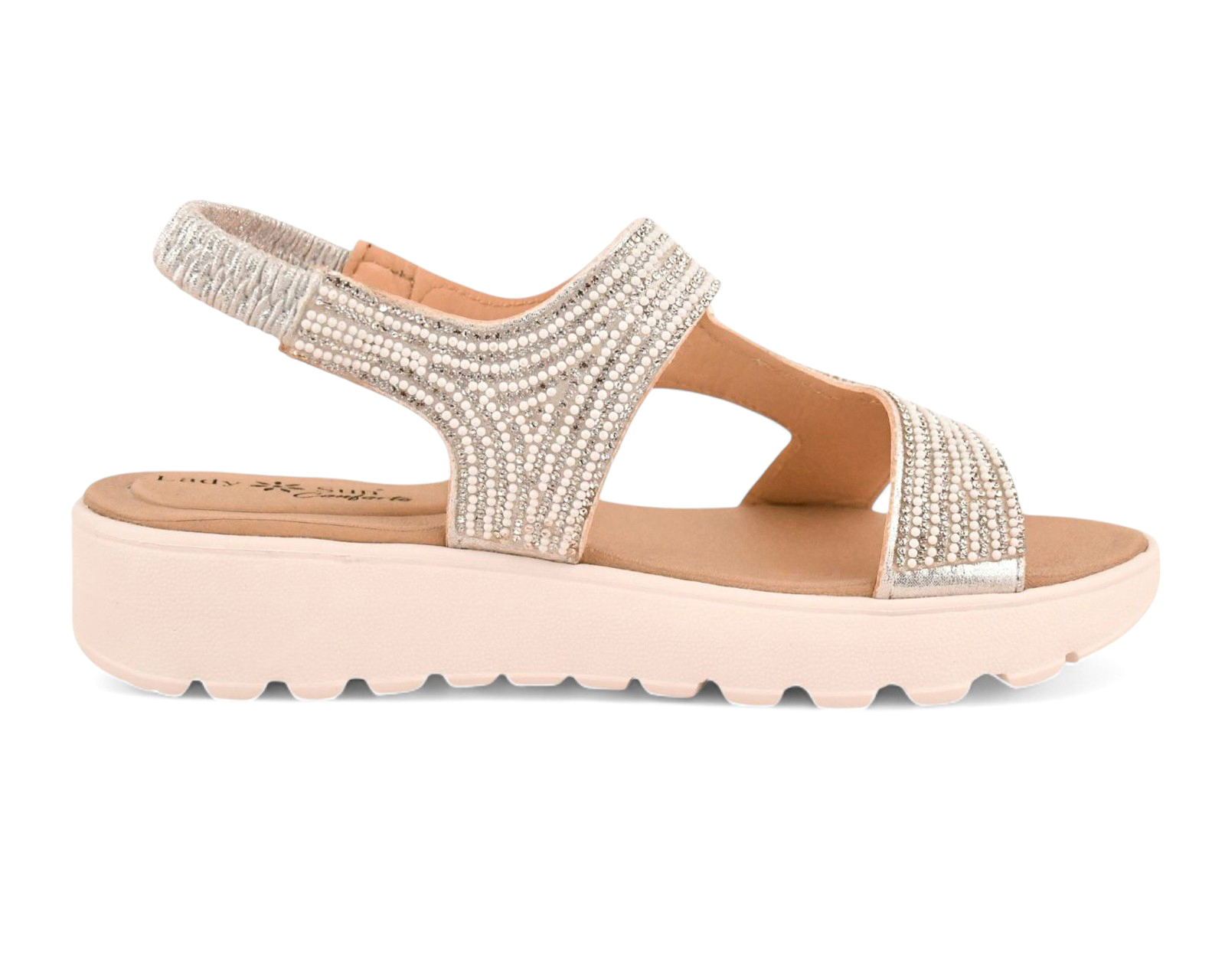 Foto 5 pulgar | Foto 4 | Sandalias Confort Lady Sun para Mujer