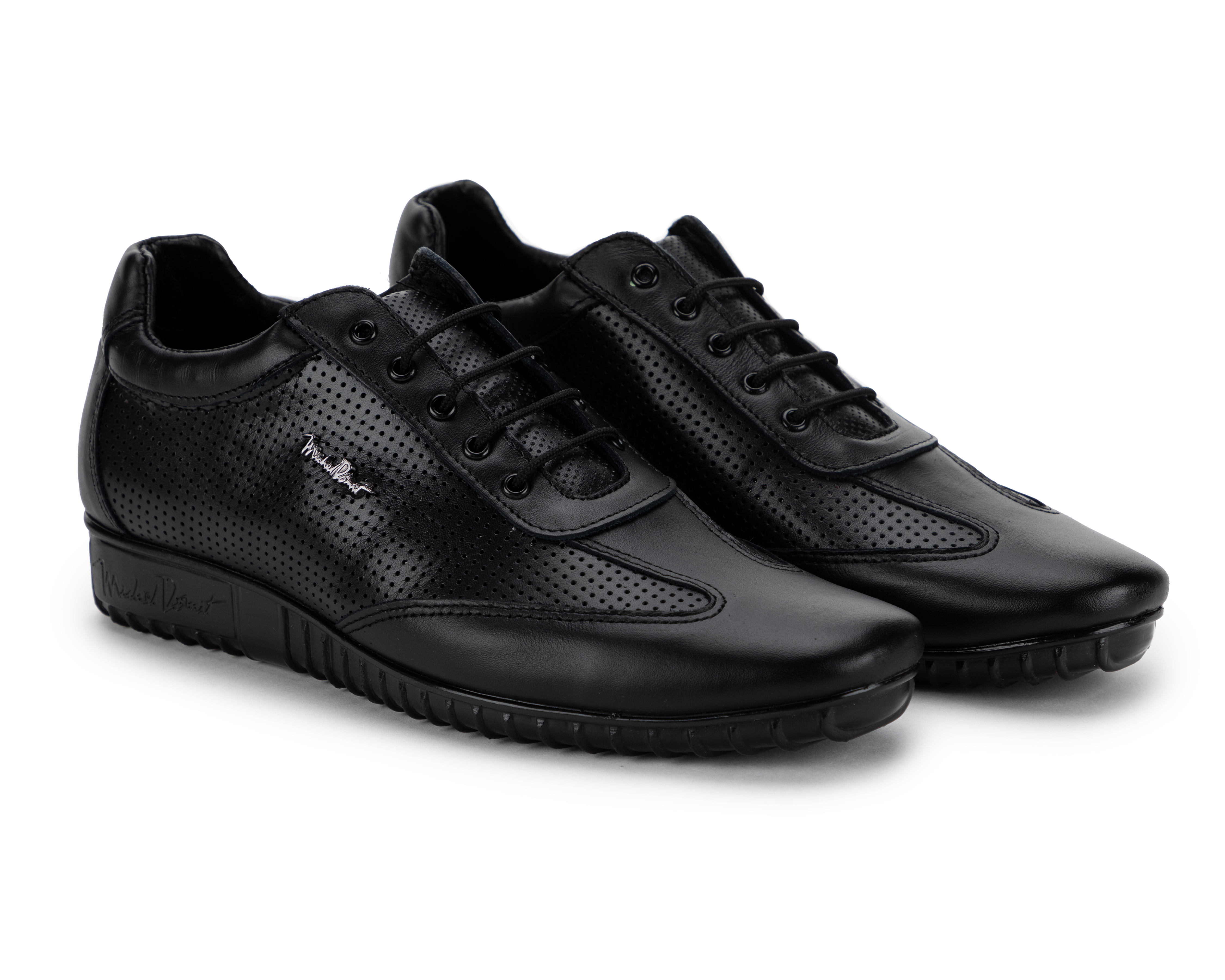 Foto 1 | Foto 1 | Zapatos de Vestir Michel Domit de Piel para Hombre