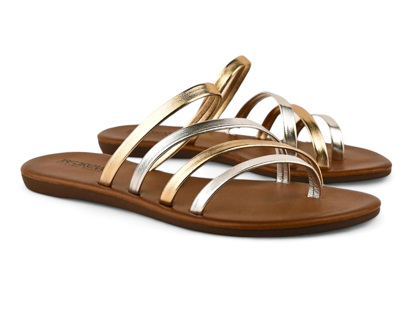 Foto 2 pulgar | Foto 1 | Sandalias Casuales 18 Forever para Mujer