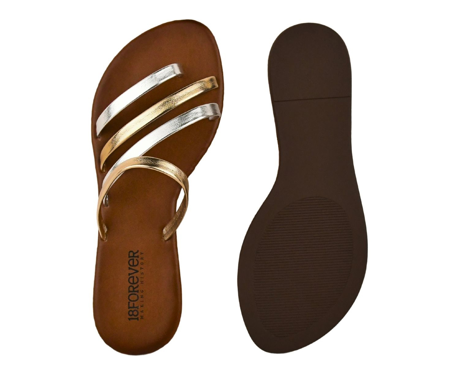 Foto 2 | Foto 2 | Sandalias Casuales 18 Forever para Mujer