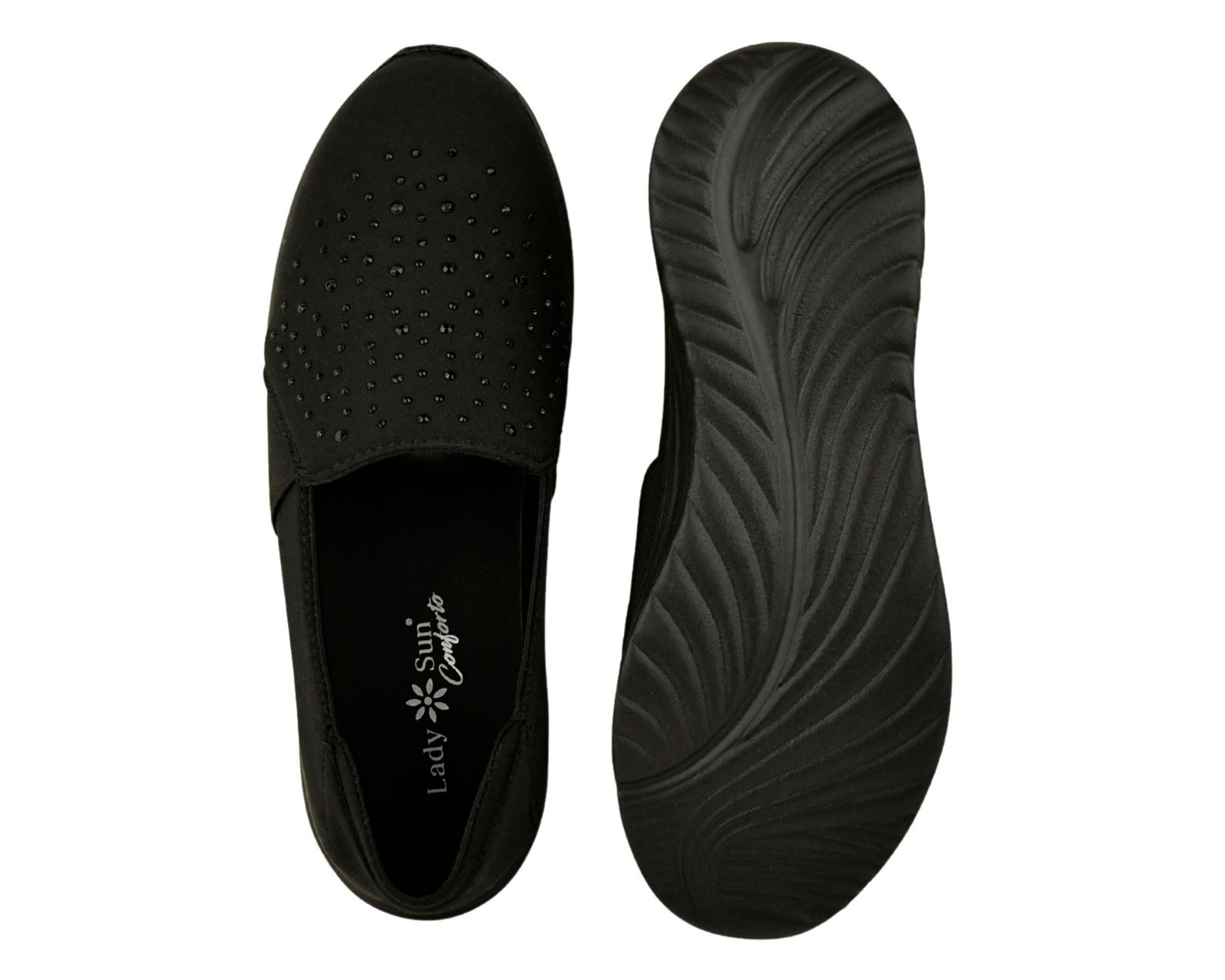 Foto 3 pulgar | Foto 2 | Tenis Casuales Lady Sun Conforto para Mujer