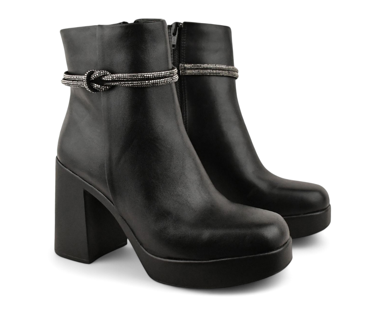 Foto 2 pulgar | Foto 1 | Botines Casuales Frida Kollection para Mujer