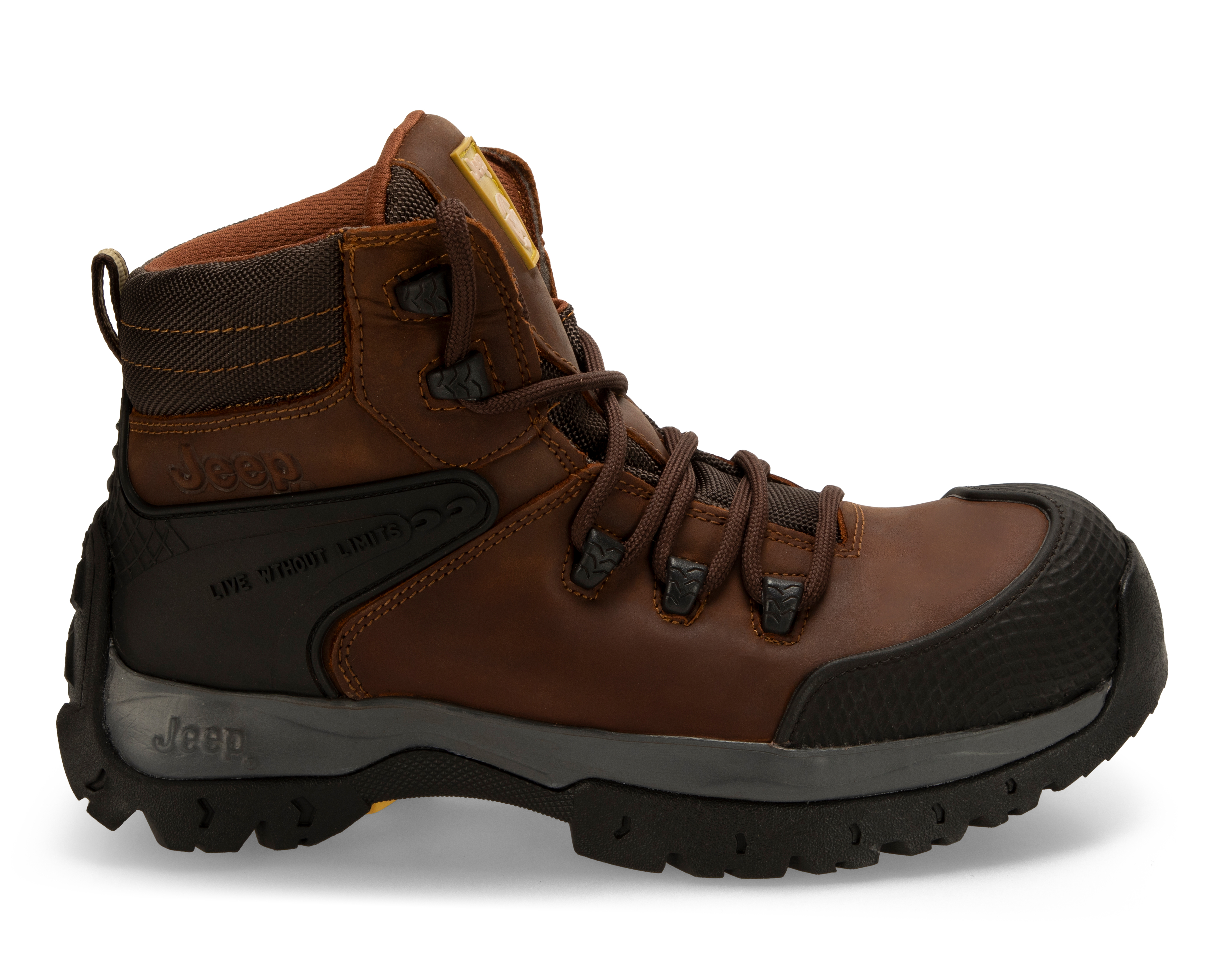 Foto 2 | Foto 2 | Botas de Trabajo Jeep de Piel para Hombre