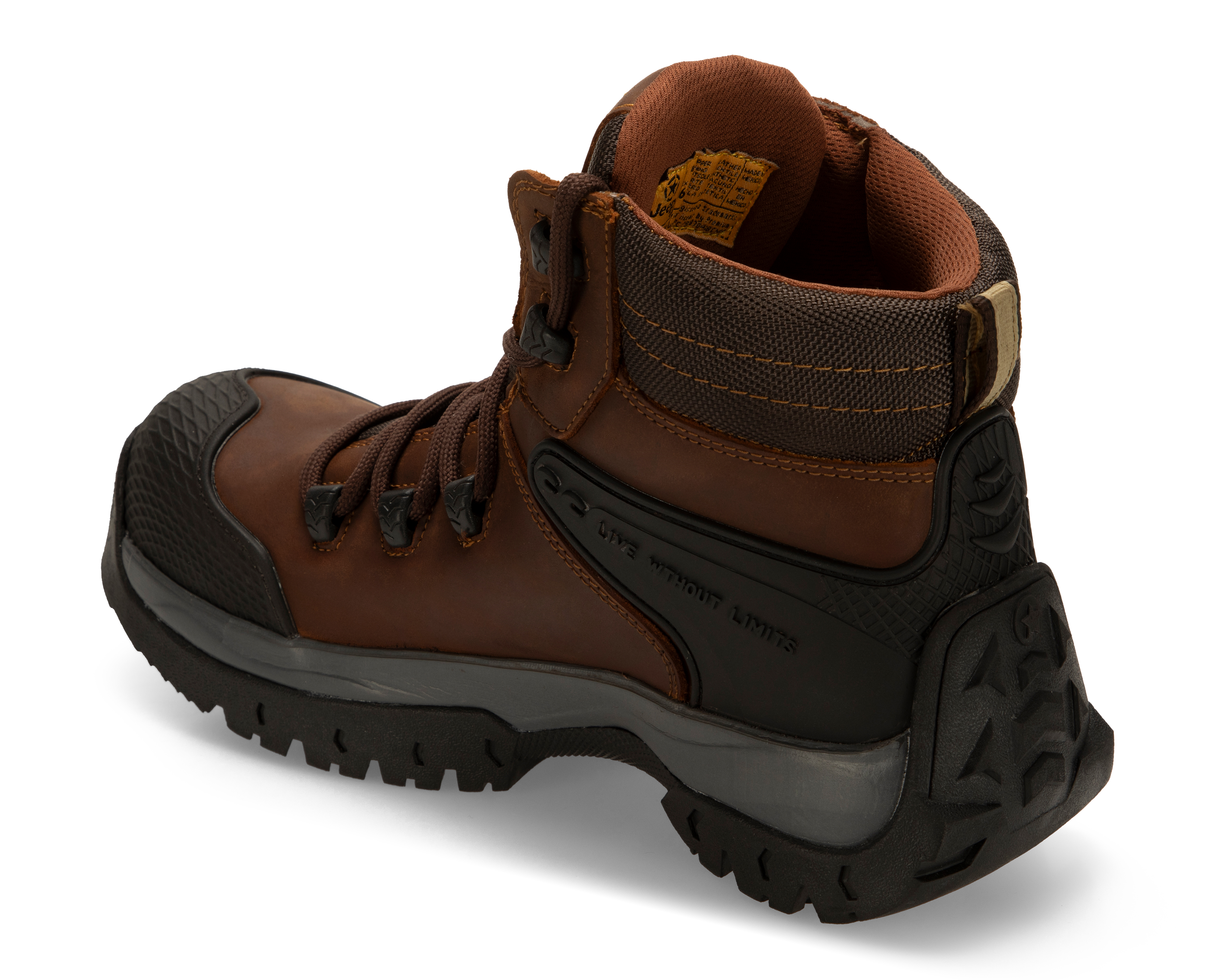 Foto 4 pulgar | Foto 3 | Botas de Trabajo Jeep de Piel para Hombre