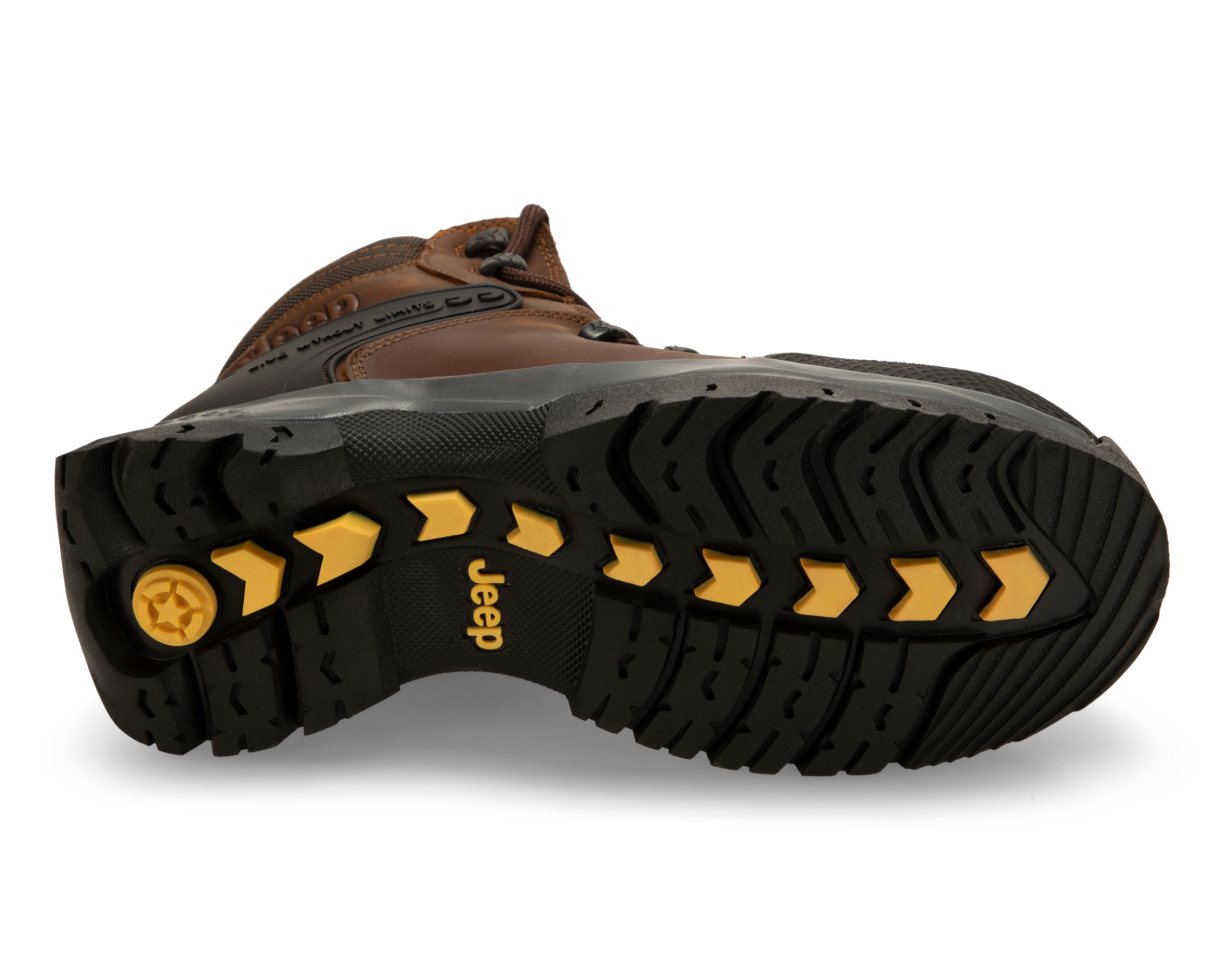 Foto 5 pulgar | Foto 4 | Botas de Trabajo Jeep de Piel para Hombre