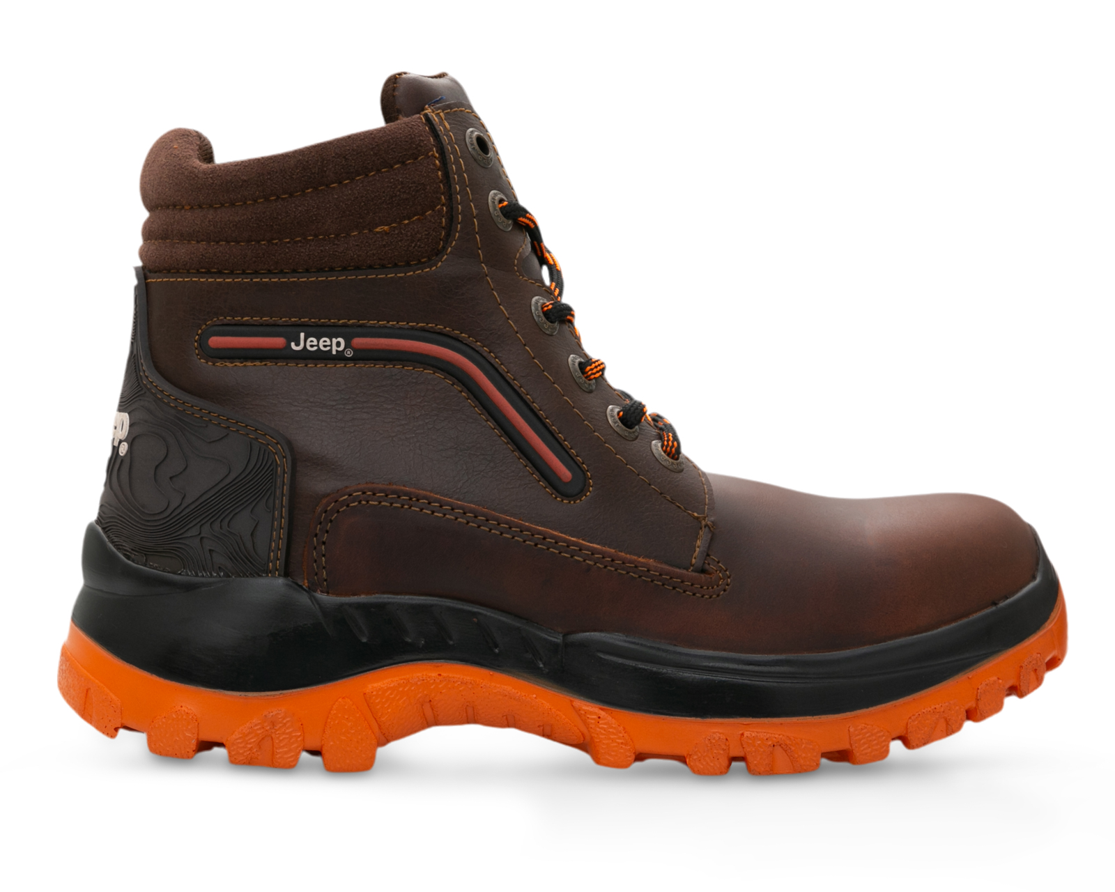 Foto 4 pulgar | Foto 2 | Botas de Trabajo Jeep de Piel para Hombre