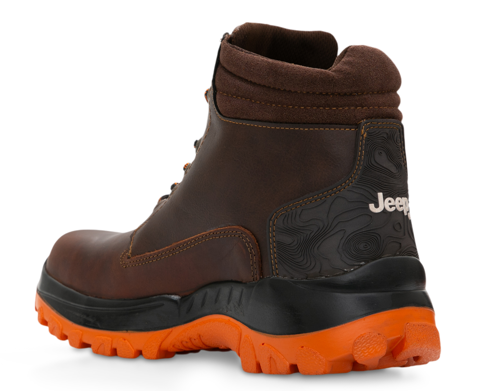 Foto 5 pulgar | Foto 3 | Botas de Trabajo Jeep de Piel para Hombre