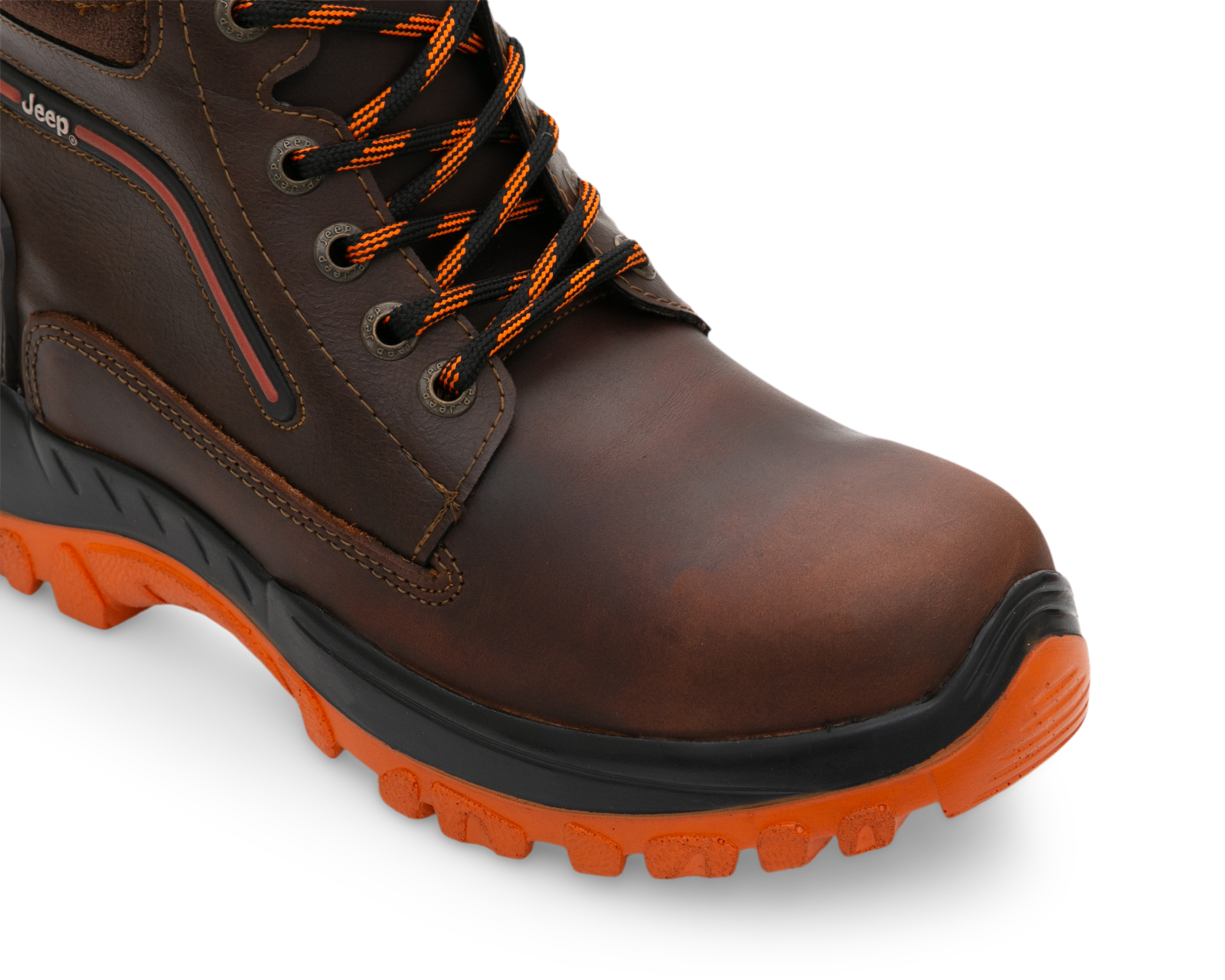 Foto 7 | Foto 6 | Botas de Trabajo Jeep de Piel para Hombre