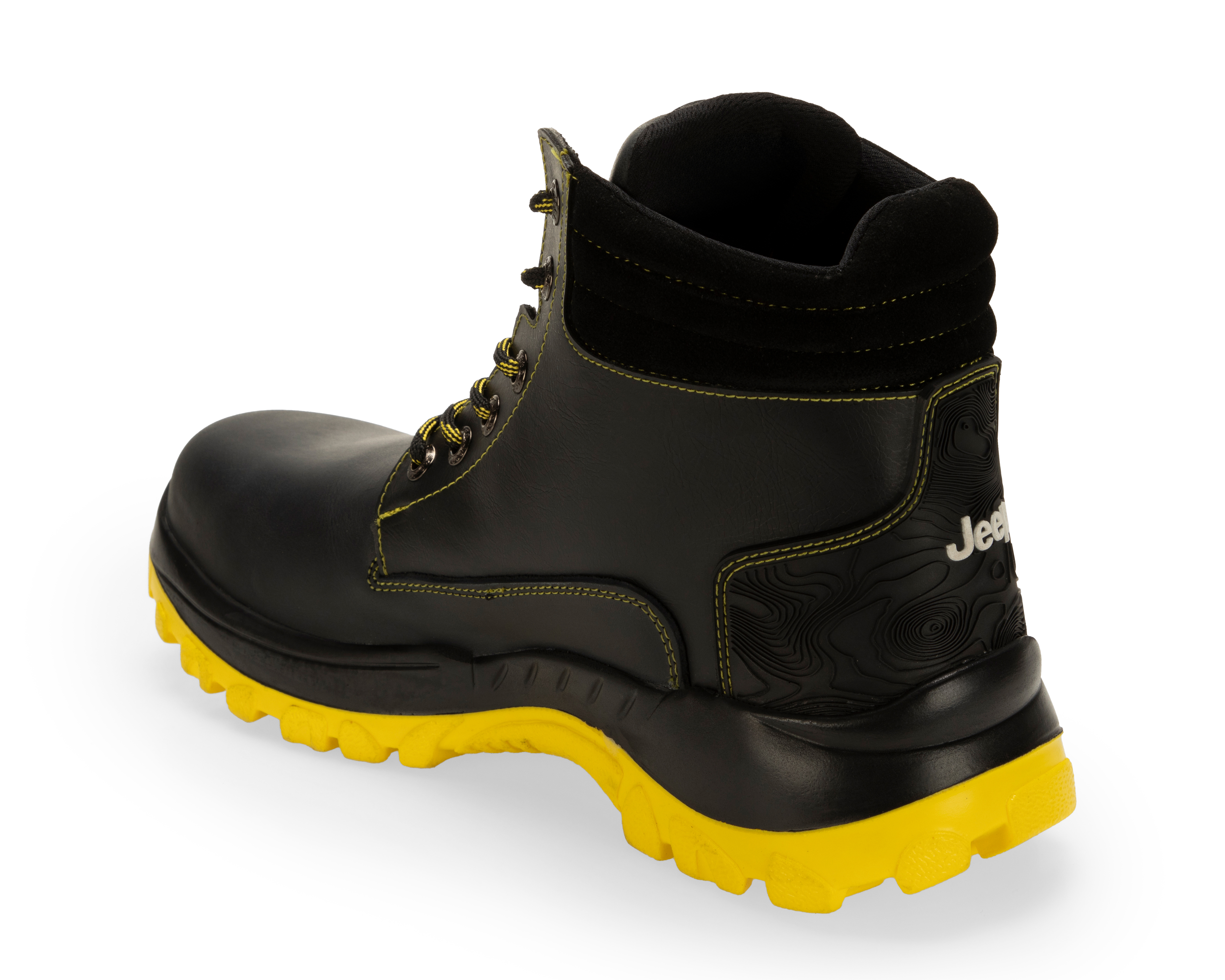 Foto 4 pulgar | Foto 3 | Botas de Trabajo Jeep de Piel para Hombre