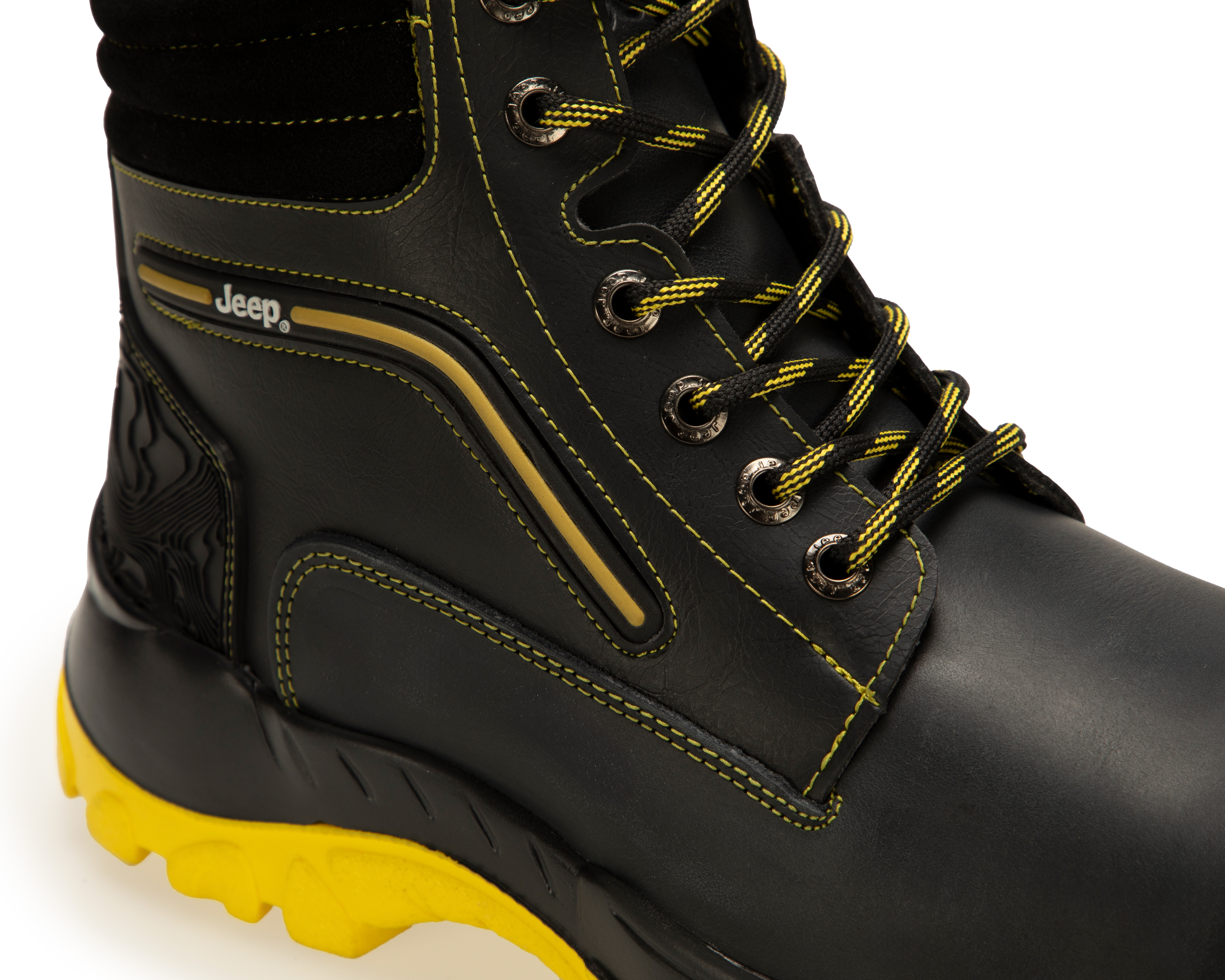 Foto 6 | Foto 6 | Botas de Trabajo Jeep de Piel para Hombre