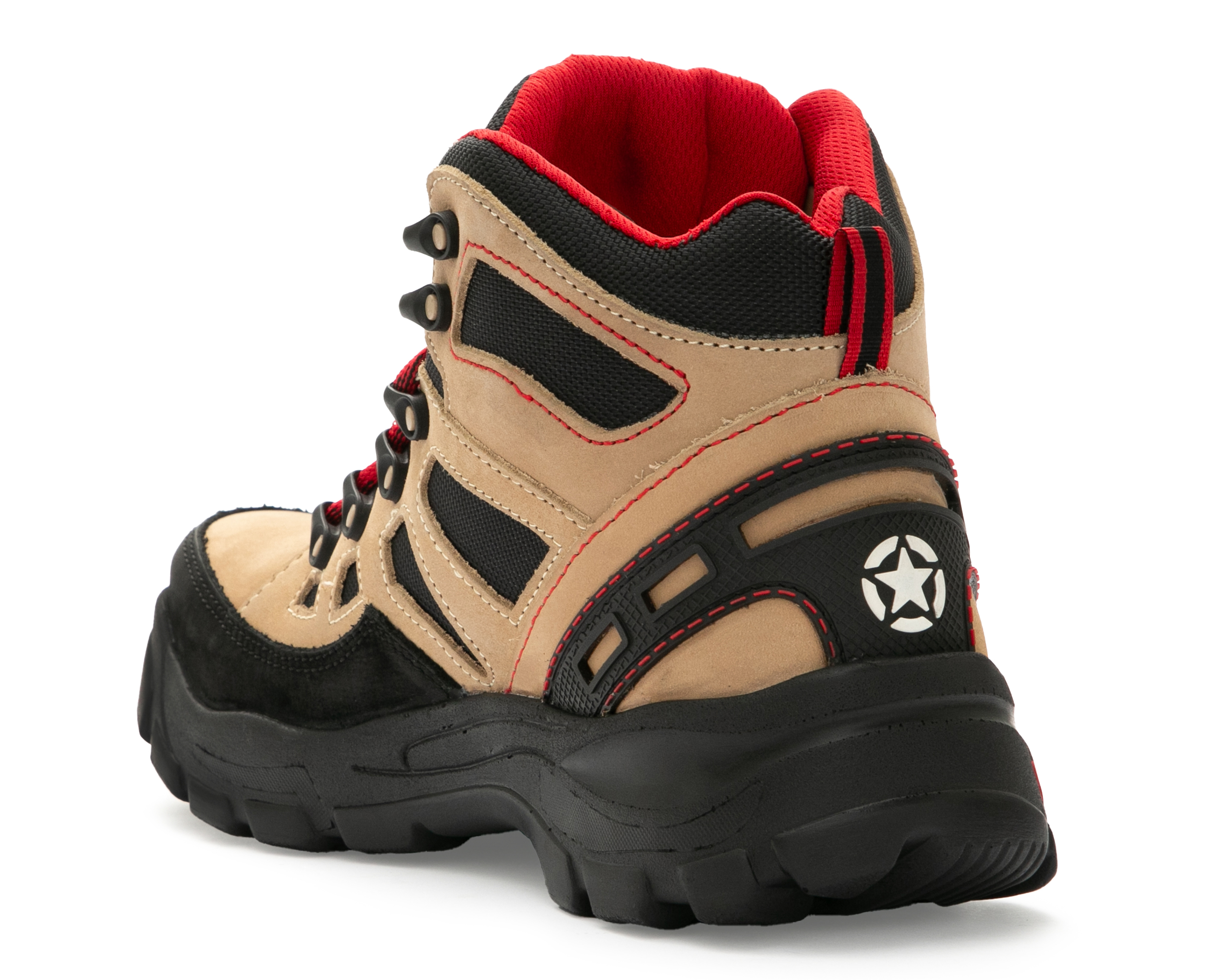 Foto 4 pulgar | Foto 3 | Botas Outdoor Jeep de Piel para Hombre