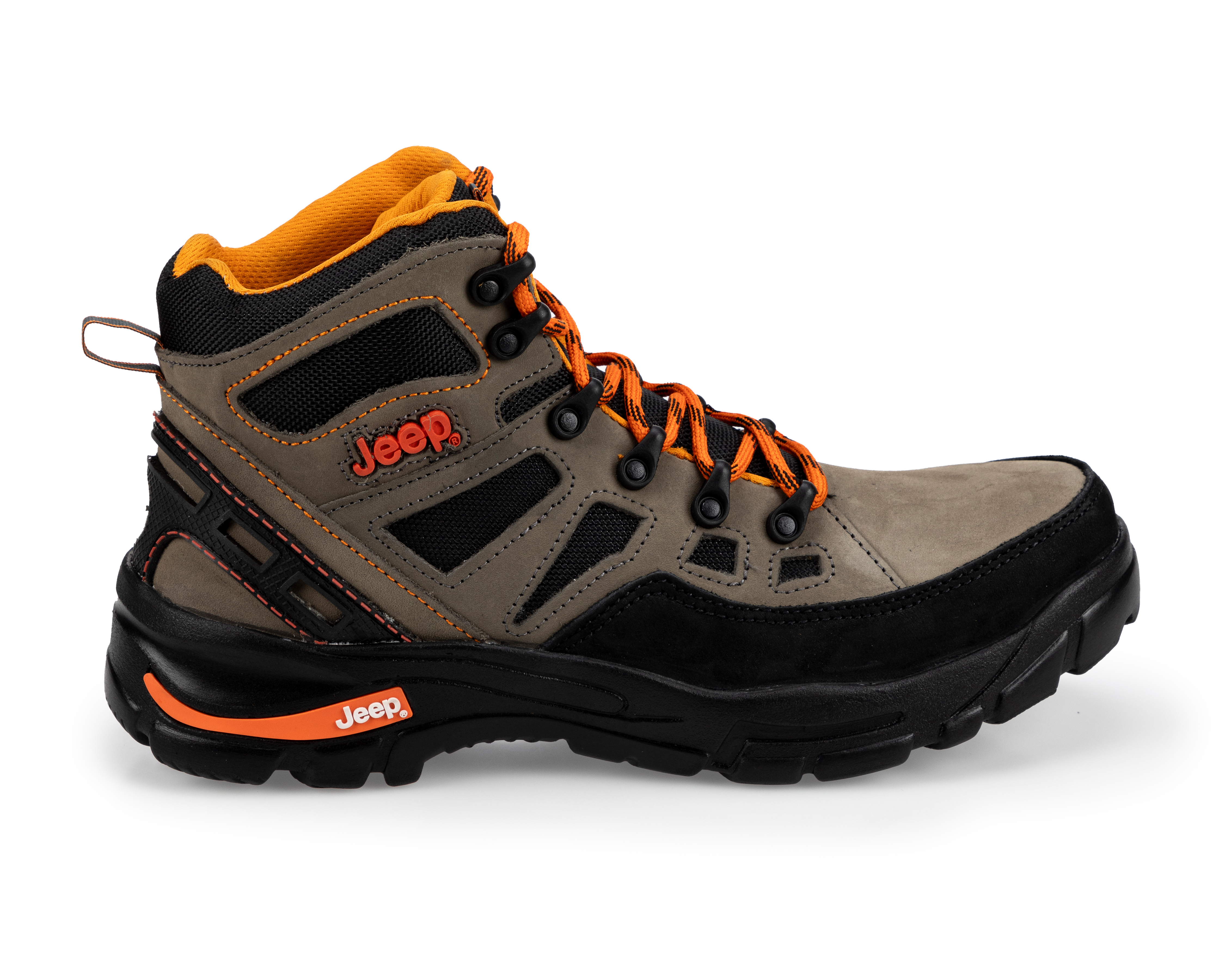Foto 3 pulgar | Foto 2 | Botas Outdoor Jeep de Piel para Hombre