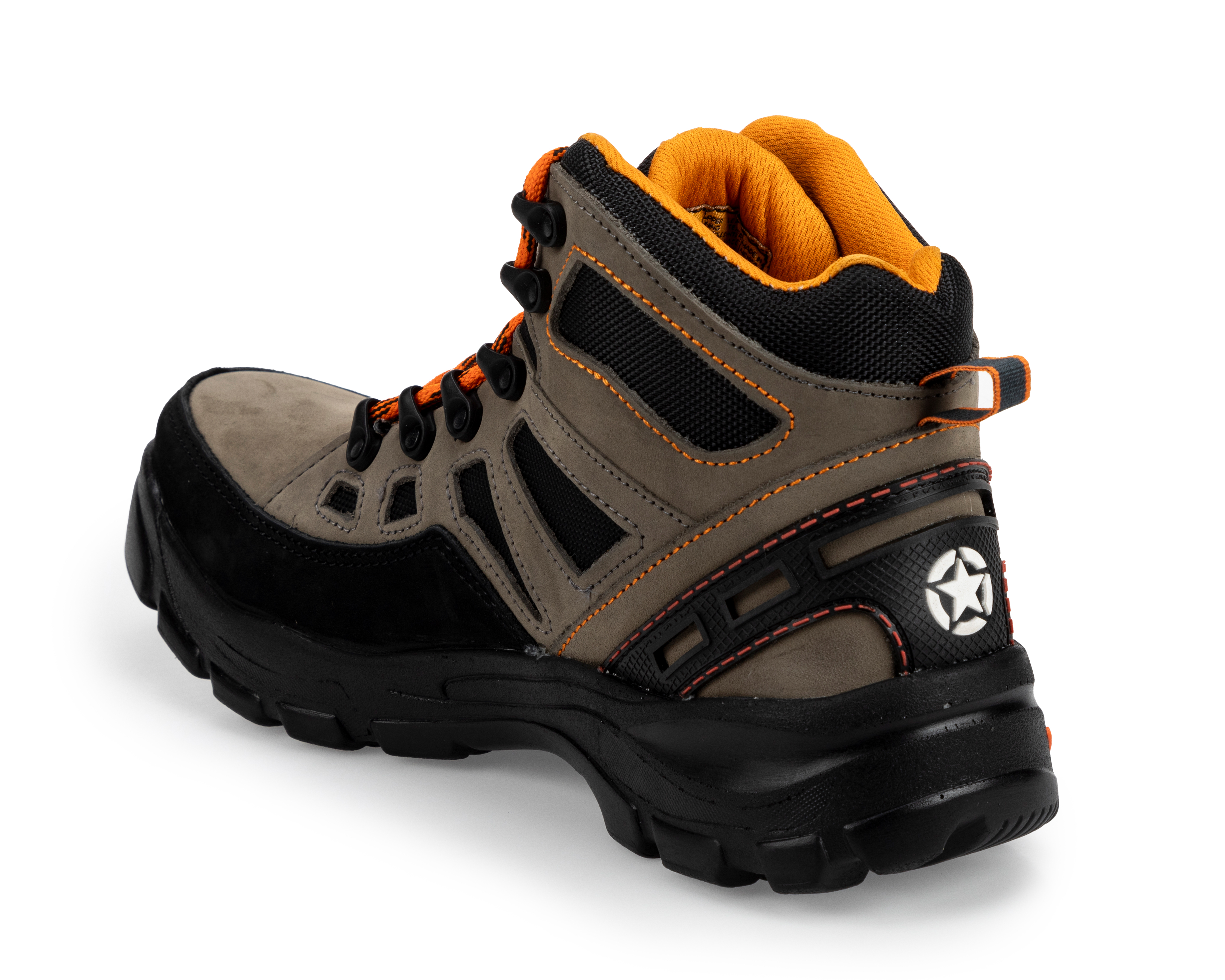 Foto 4 pulgar | Foto 3 | Botas Outdoor Jeep de Piel para Hombre