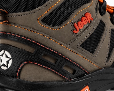 Foto 6 | Foto 6 | Botas Outdoor Jeep de Piel para Hombre