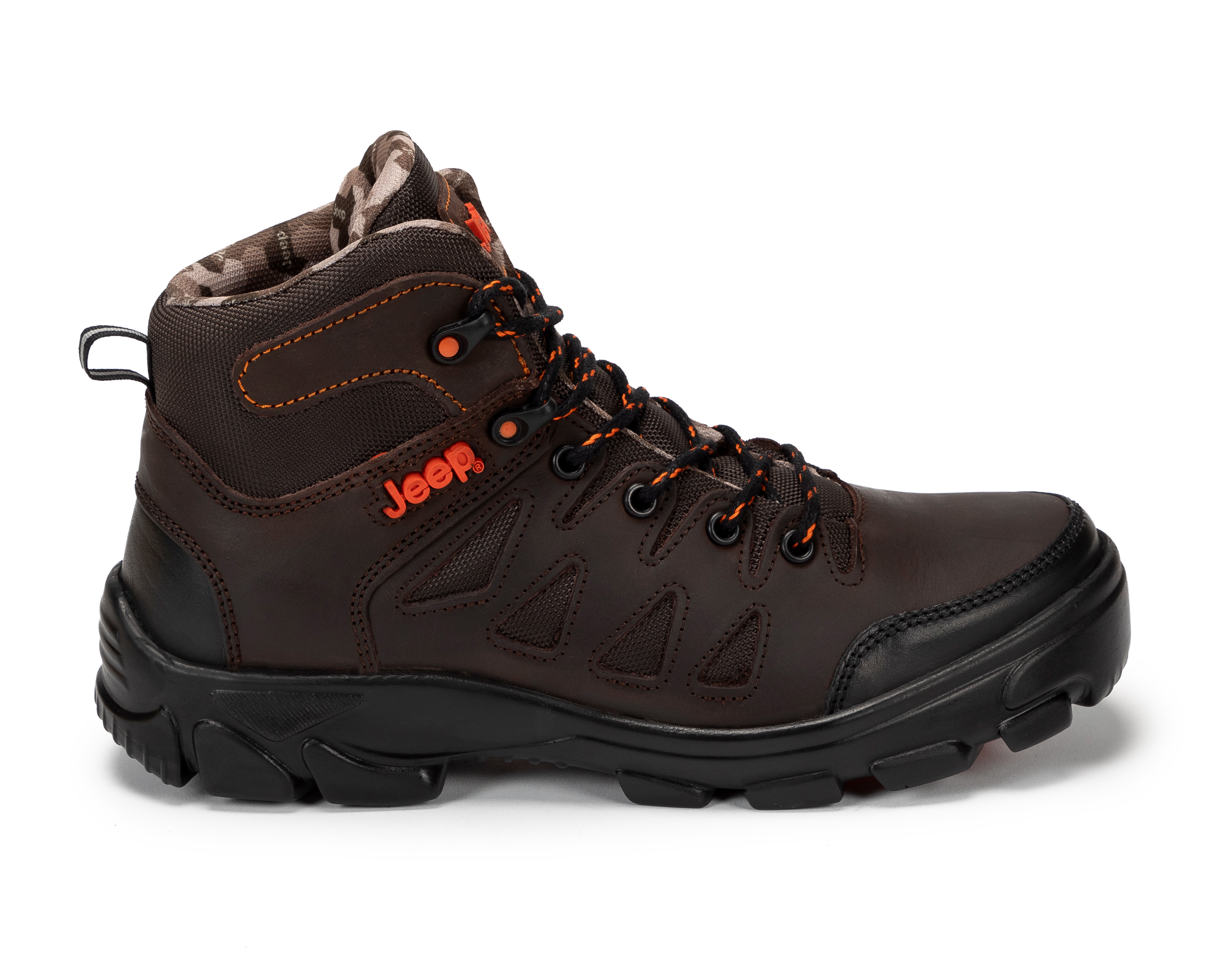 Foto 3 pulgar | Foto 2 | Botas Outdoor Jeep de Piel para Hombre