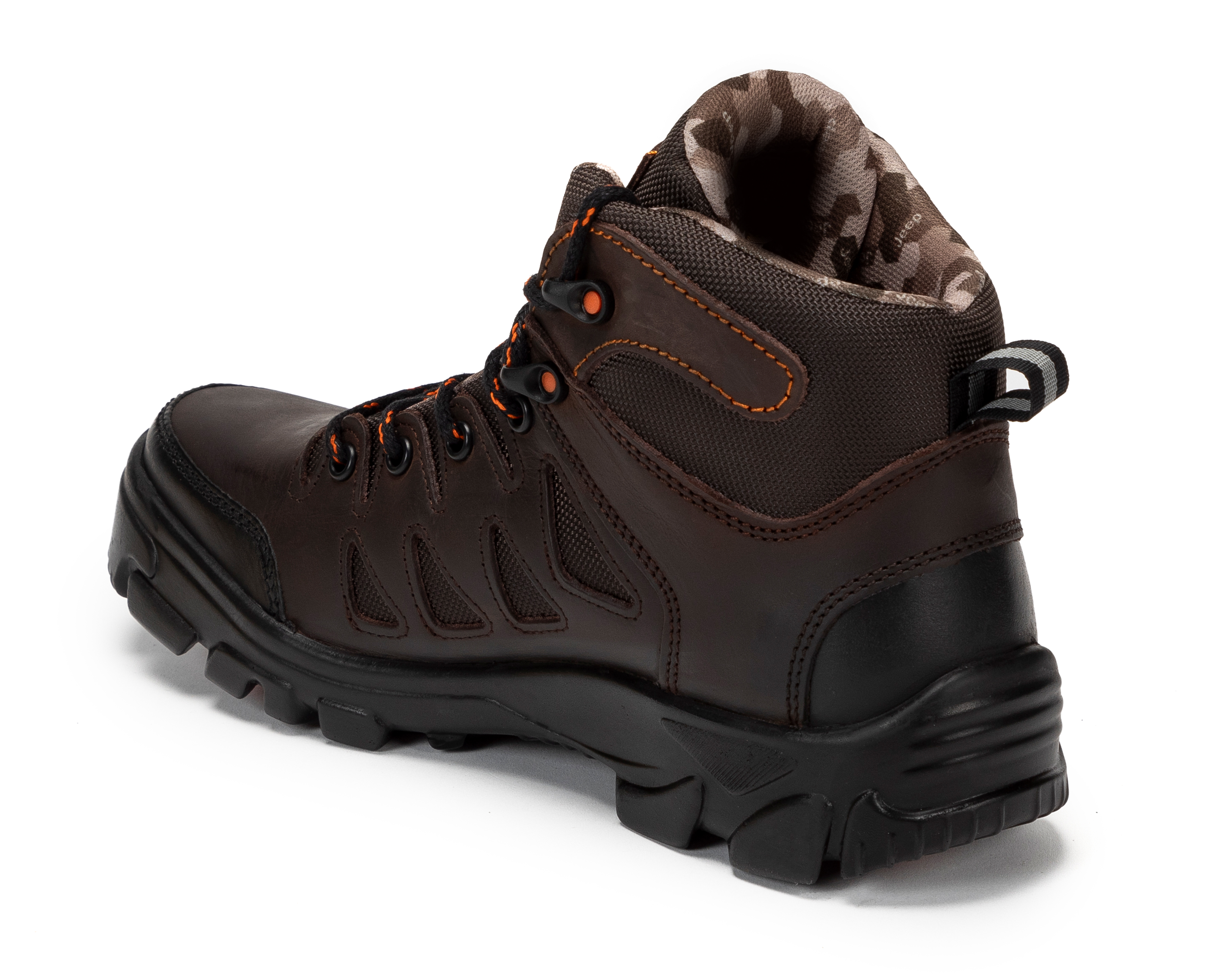 Foto 4 pulgar | Foto 3 | Botas Outdoor Jeep de Piel para Hombre