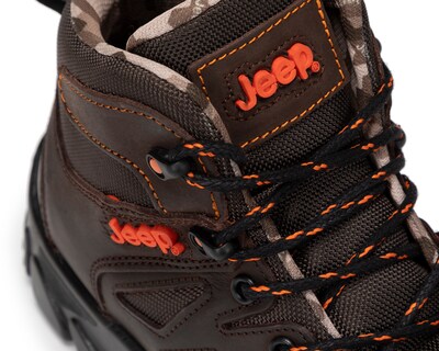 Foto 7 | Foto 7 | Botas Outdoor Jeep de Piel para Hombre