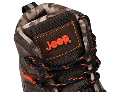 Foto 8 | Foto 8 | Botas Outdoor Jeep de Piel para Hombre