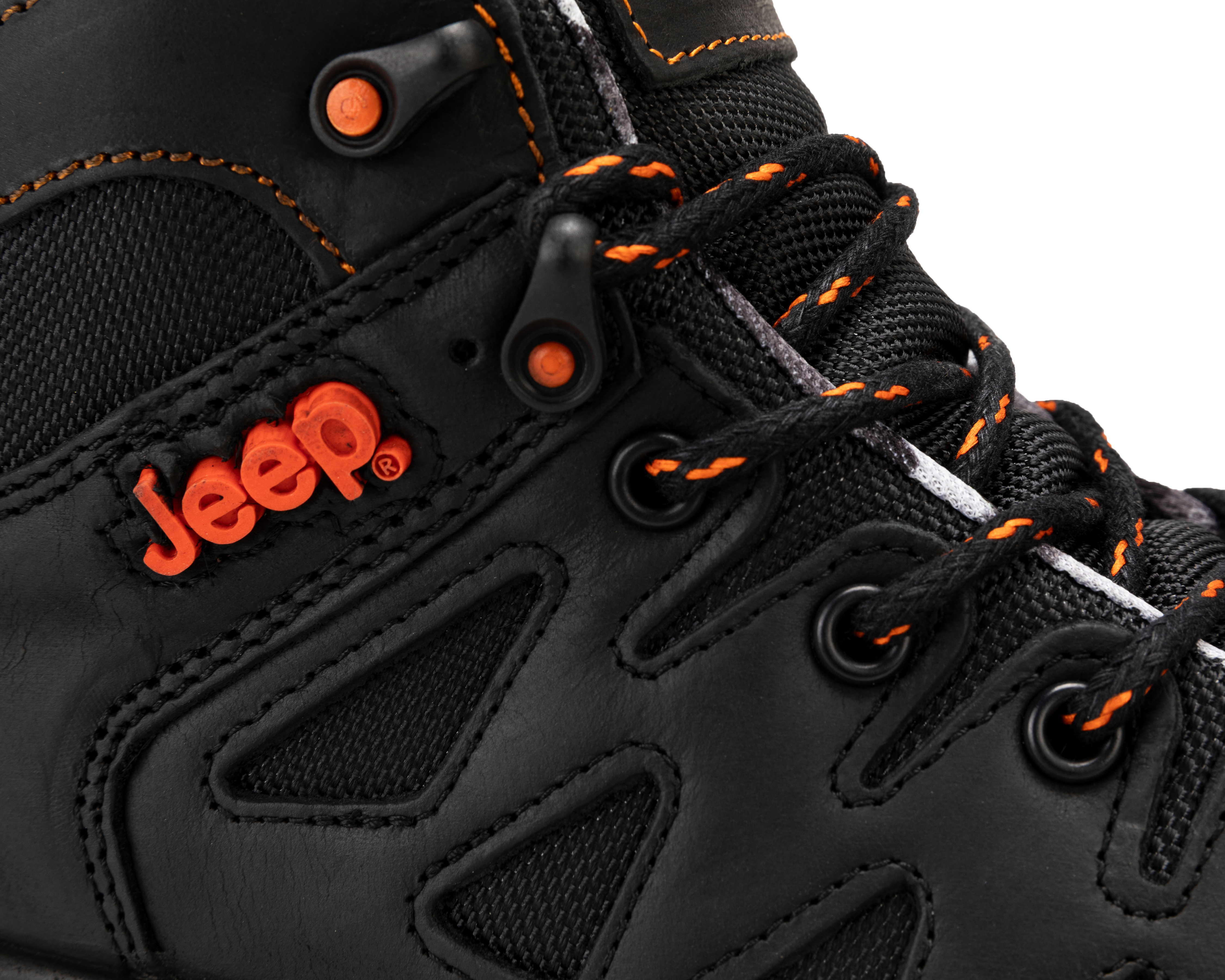 Foto 7 pulgar | Foto 6 | Botas Outdoor Jeep de Piel para Hombre