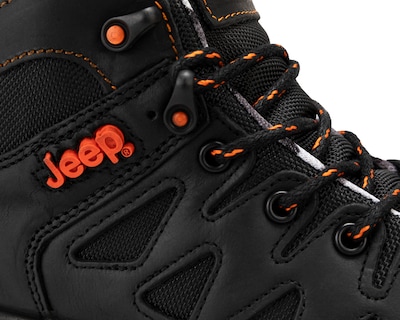 Foto 6 | Foto 6 | Botas Outdoor Jeep de Piel para Hombre