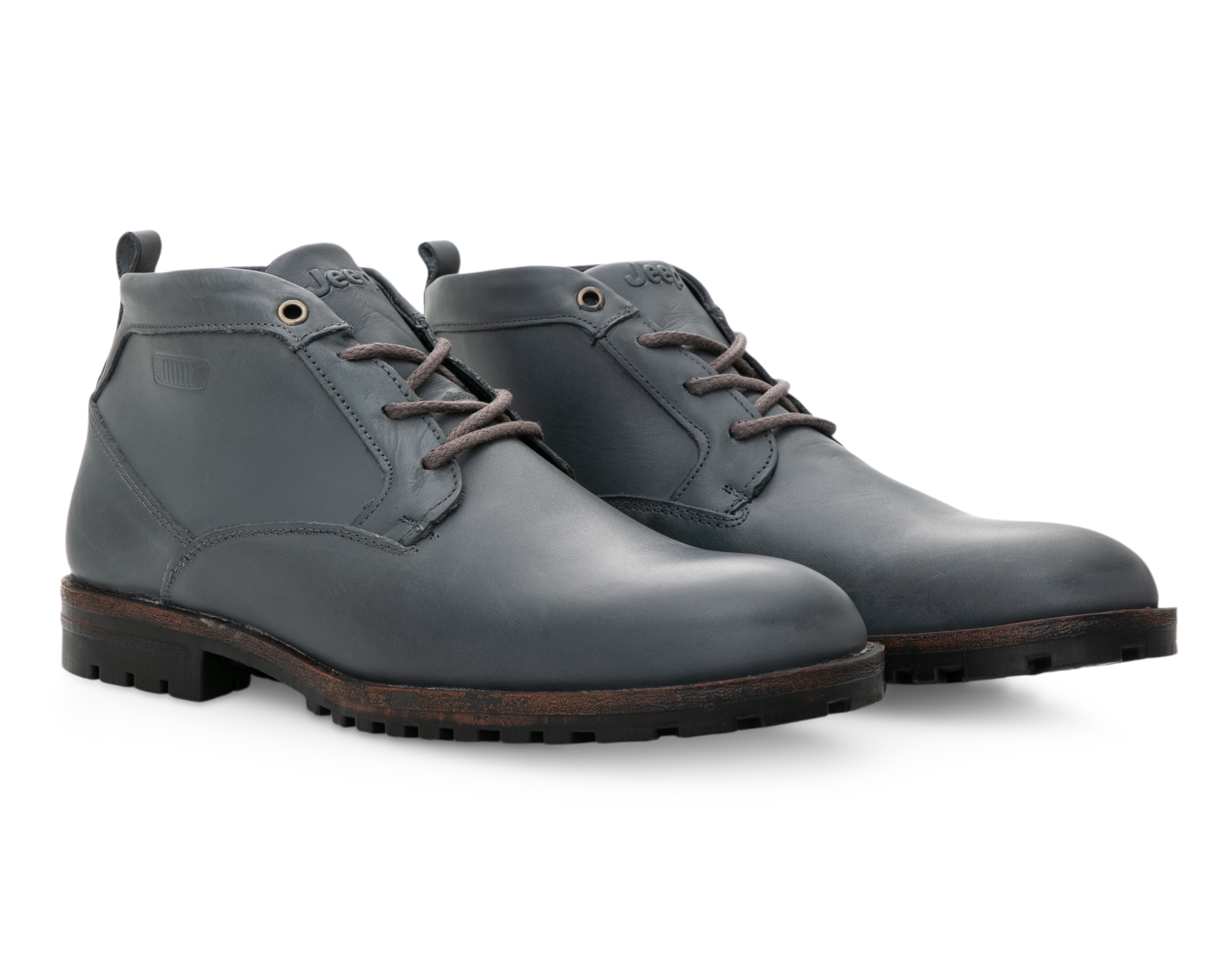 Foto 2 pulgar | Foto 1 | Botas Casuales  Jeep de Piel para Hombre