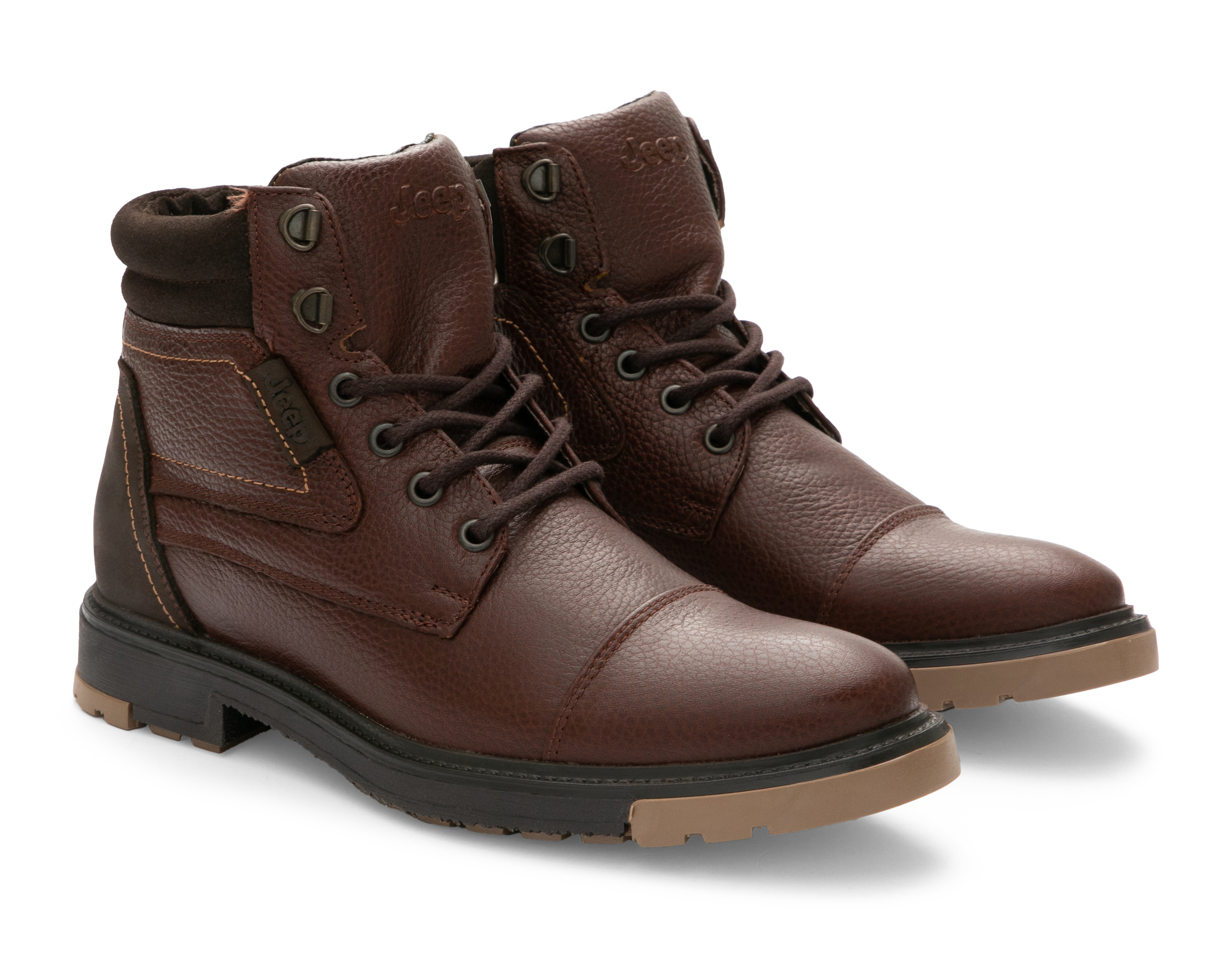 Foto 1 | Foto 1 | Botas Casuales Jeep de Piel para Hombre