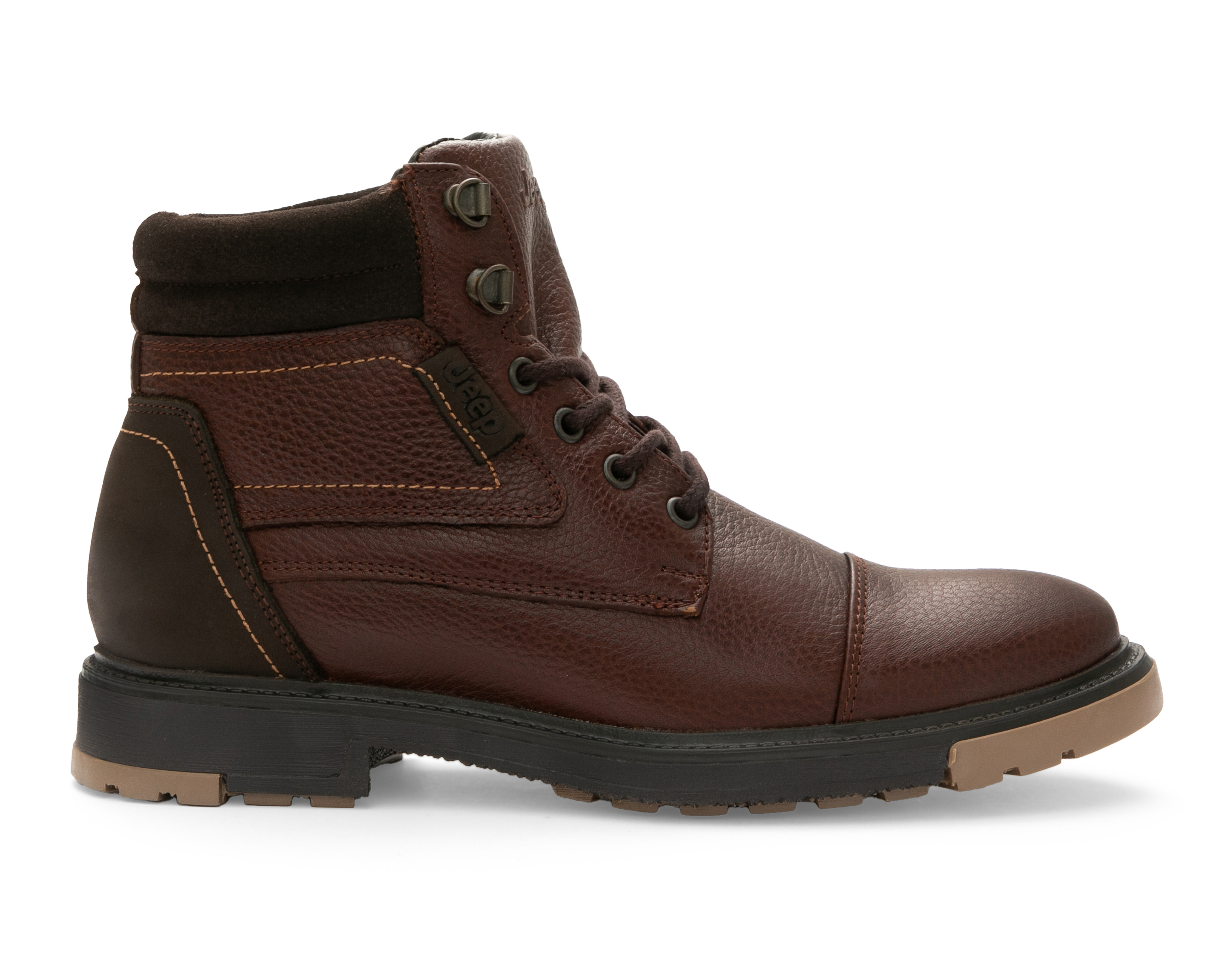 Foto 3 pulgar | Foto 2 | Botas Casuales Jeep de Piel para Hombre