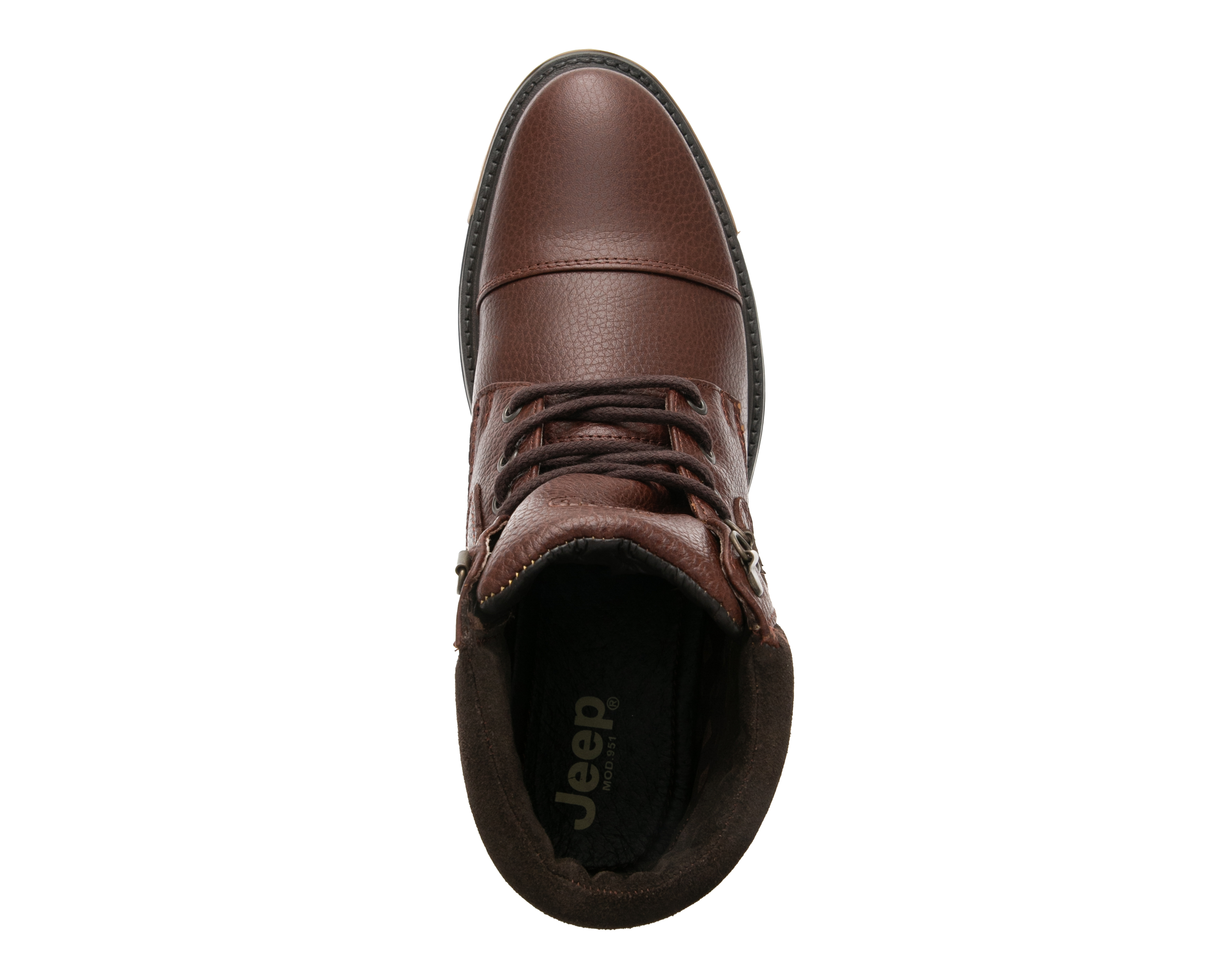 Foto 6 pulgar | Foto 5 | Botas Casuales Jeep de Piel para Hombre