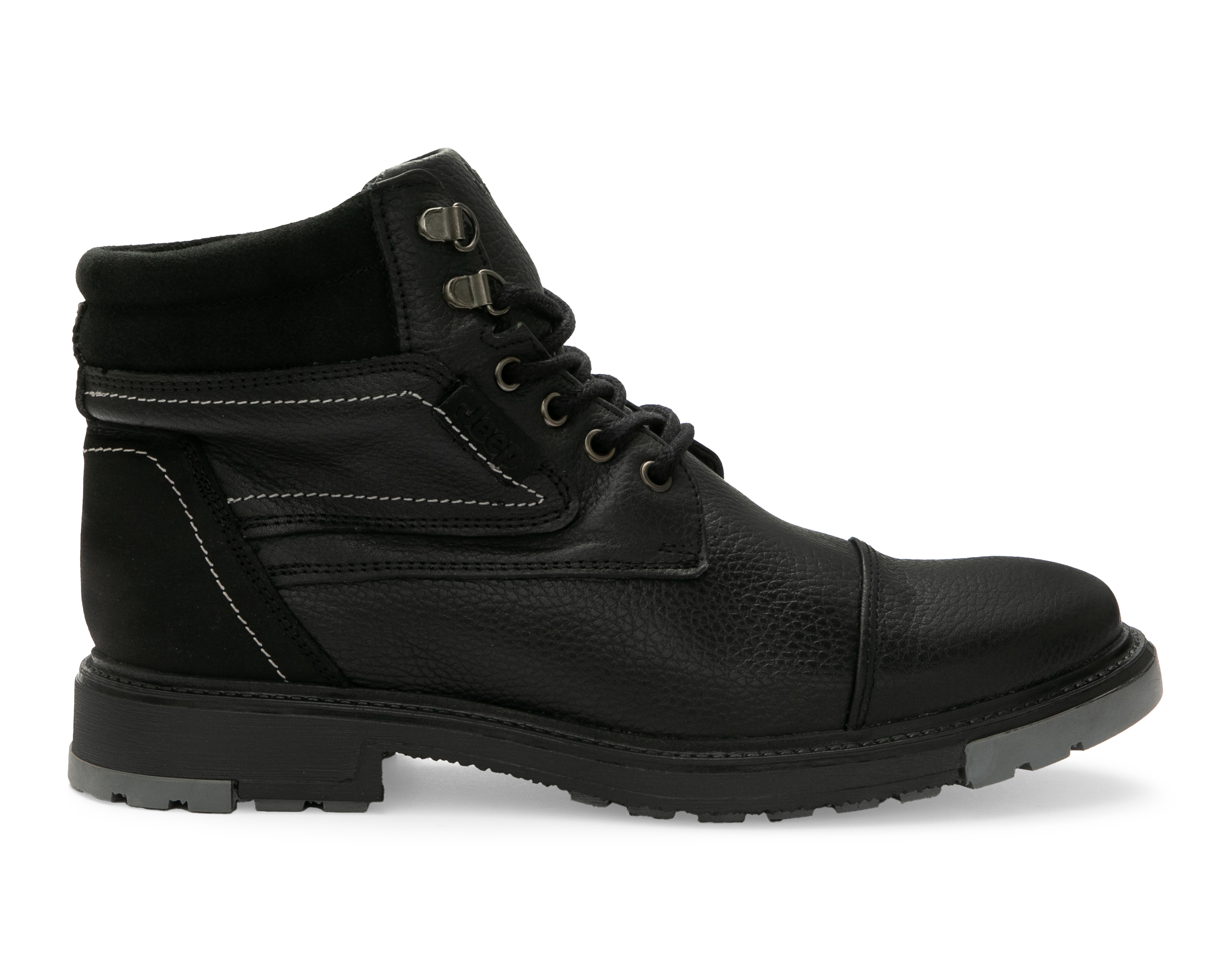 Foto 3 pulgar | Foto 2 | Botas Casuales Jeep de Piel para Hombre