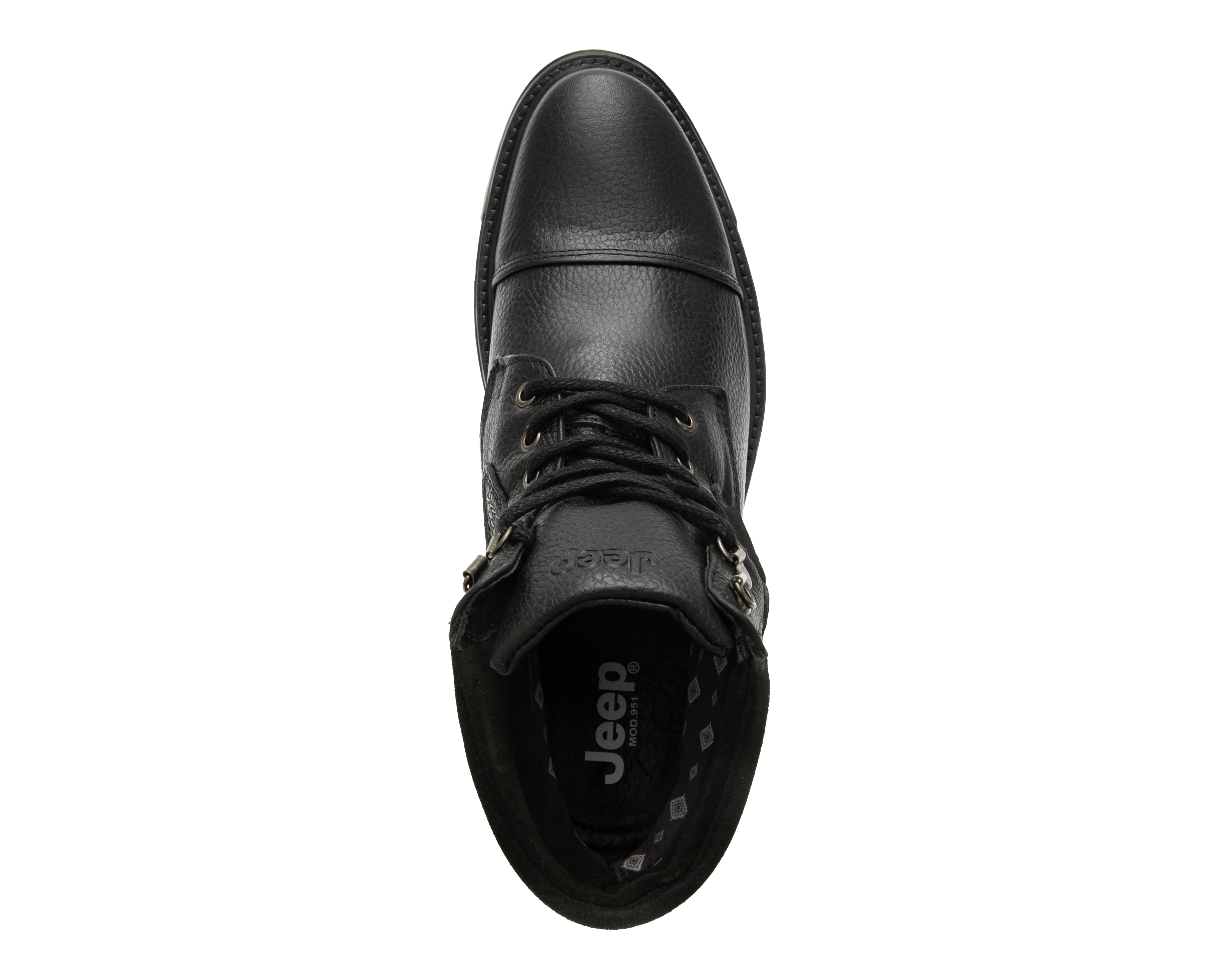 Foto 6 pulgar | Foto 5 | Botas Casuales Jeep de Piel para Hombre