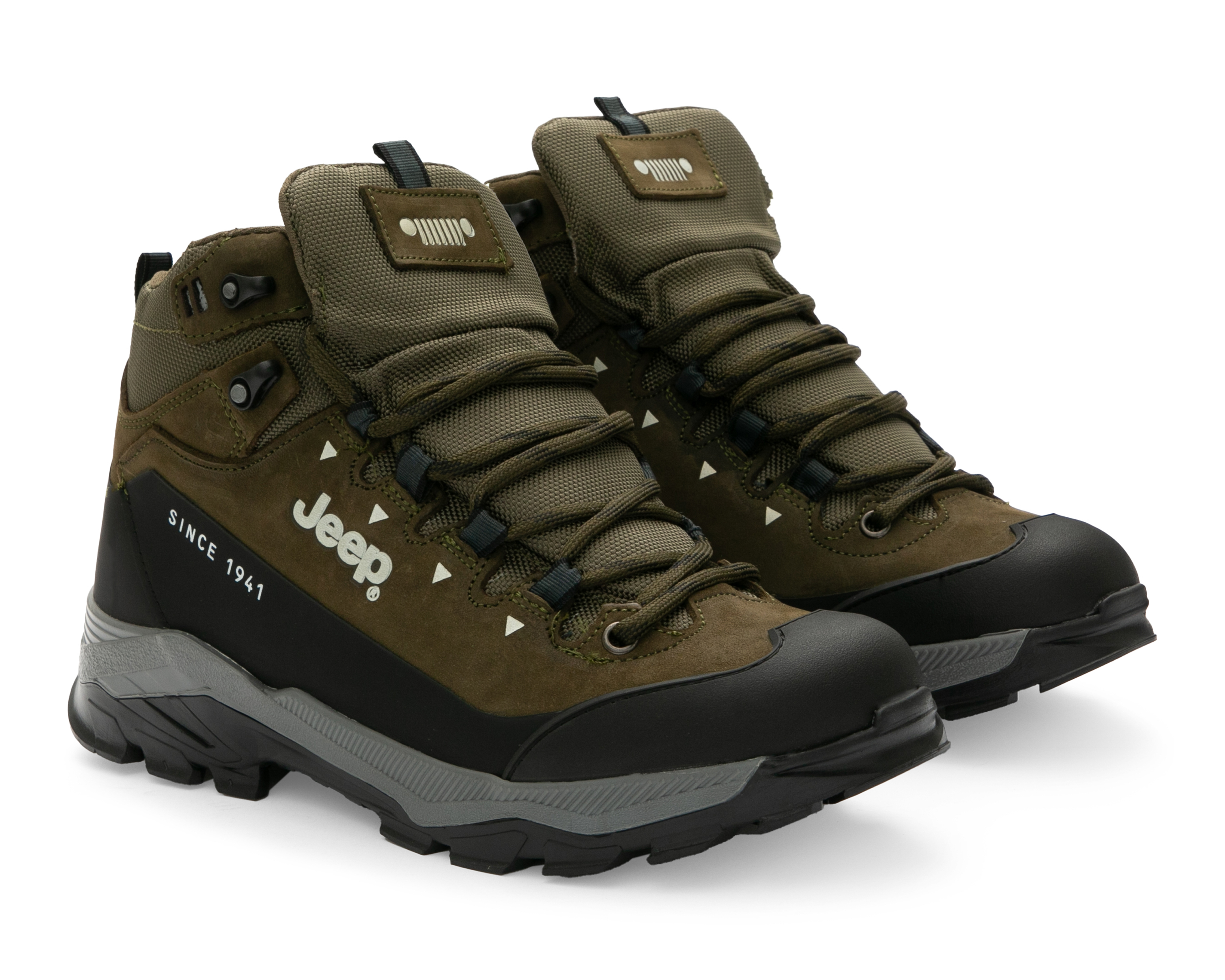 Foto 2 pulgar | Foto 1 | Botas Outdoor Jeep para Hombre