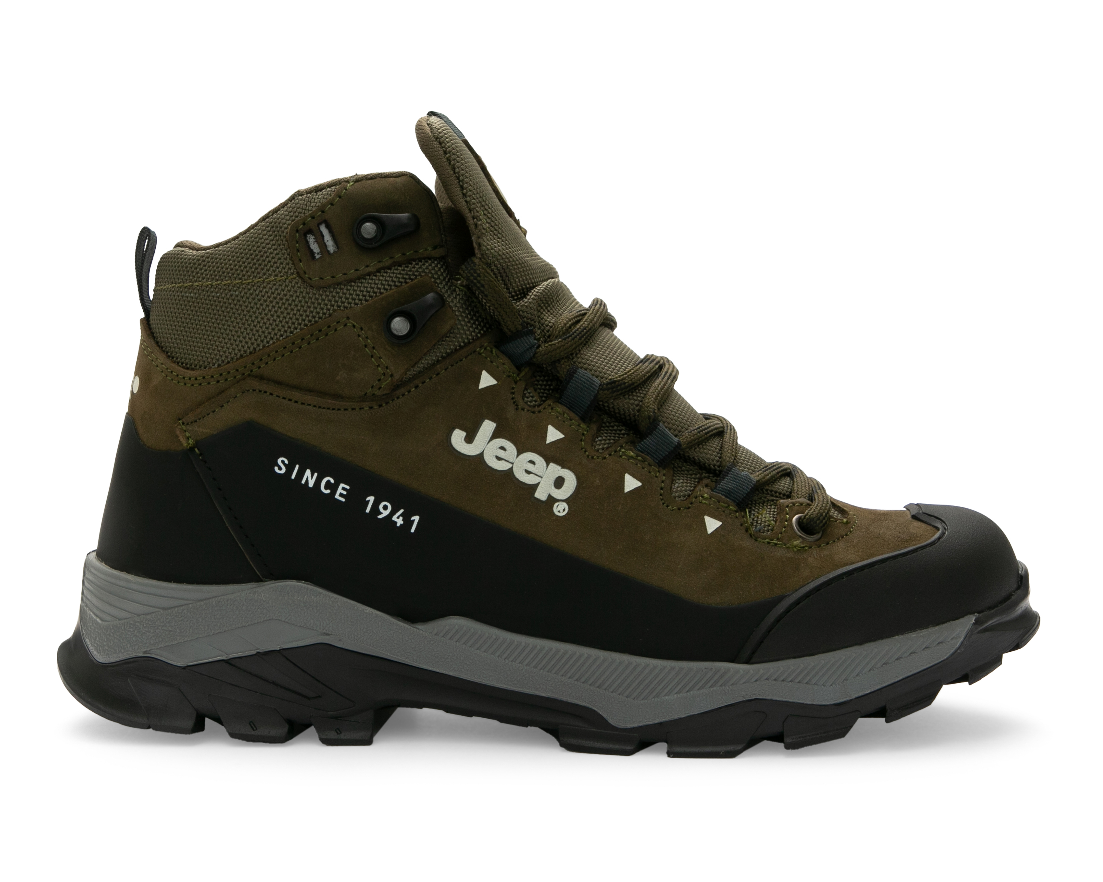Foto 3 pulgar | Foto 2 | Botas Outdoor Jeep para Hombre