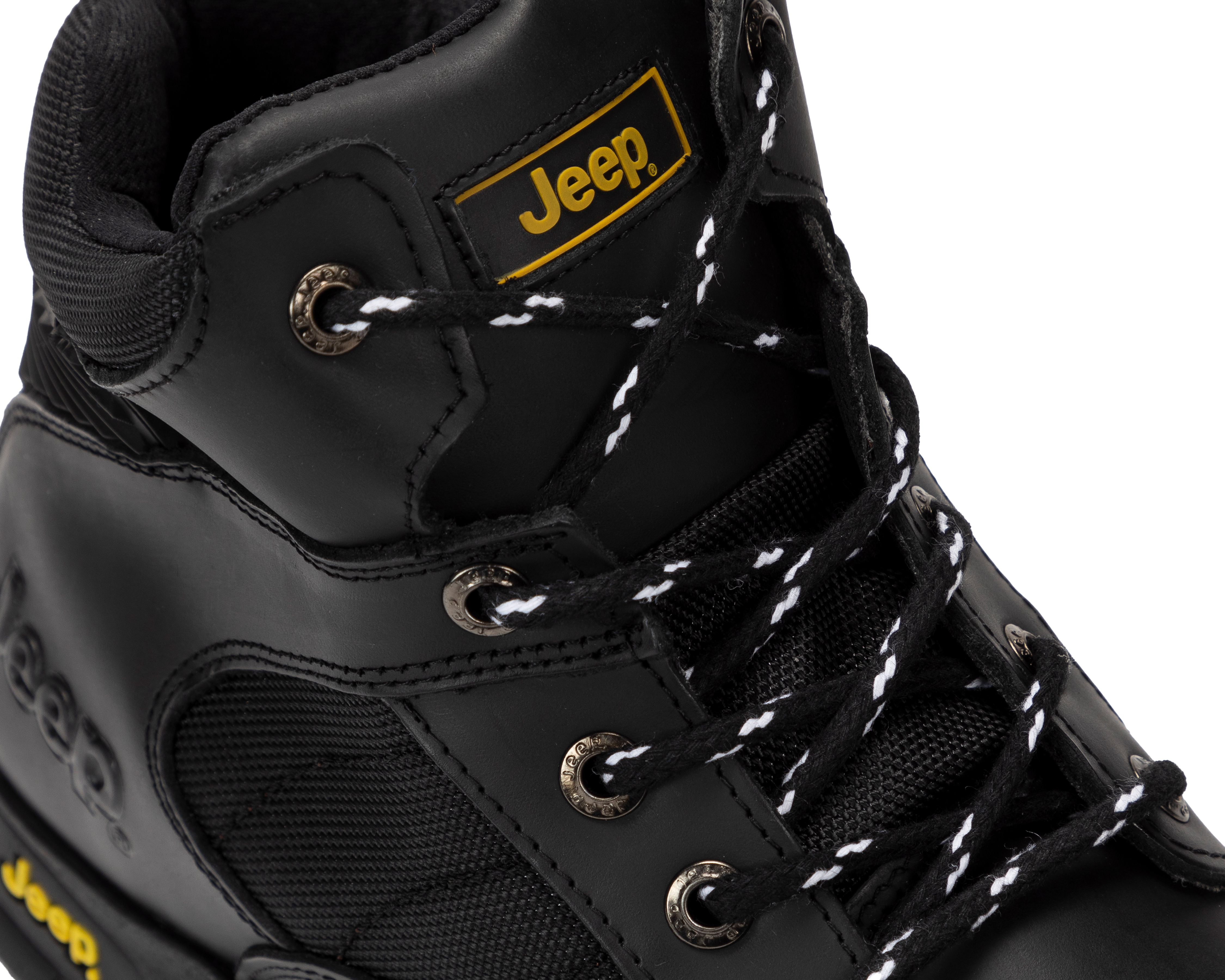 Foto 7 pulgar | Foto 6 | Botas Outdoor Jeep de Piel para Hombre