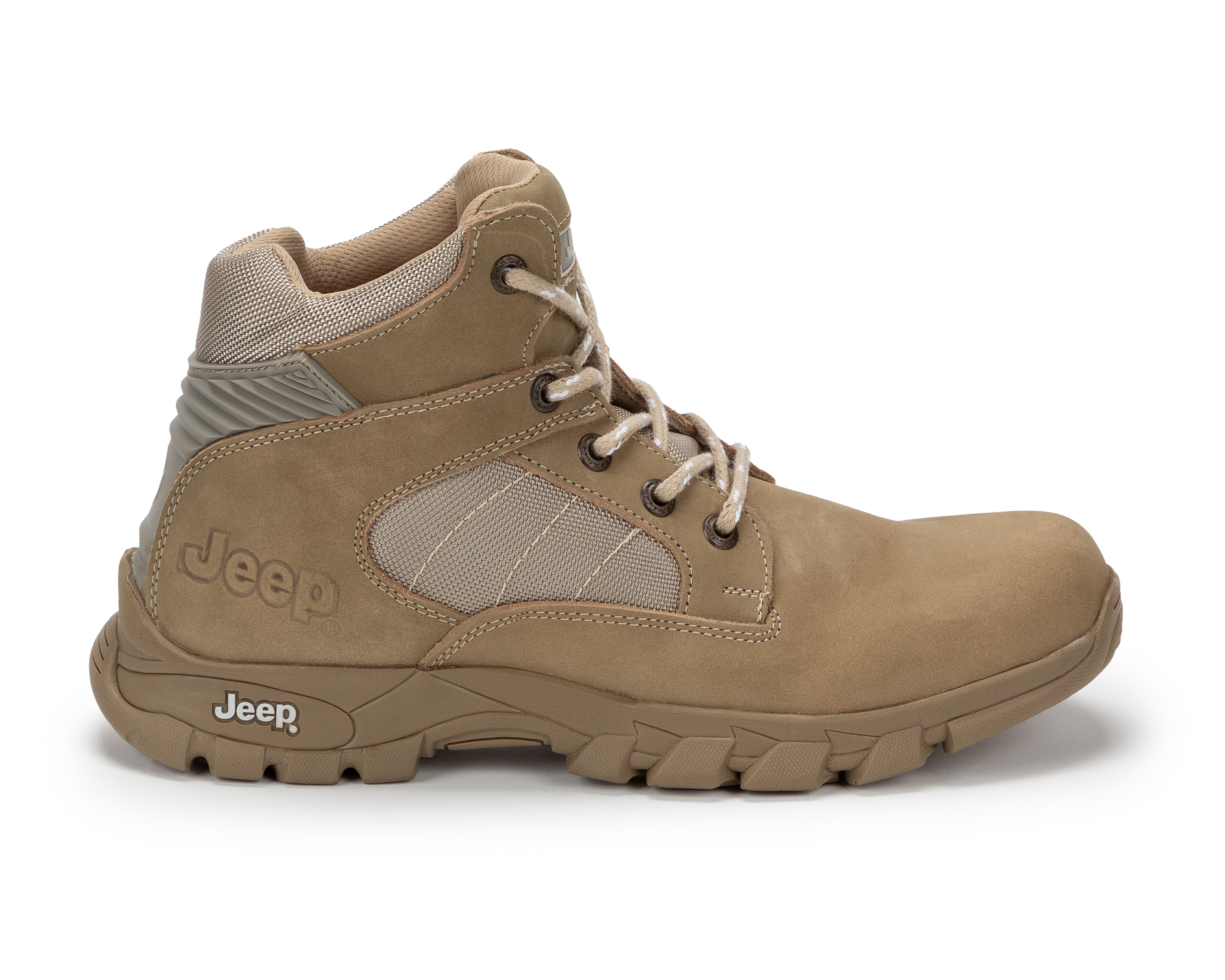 Foto 3 pulgar | Foto 2 | Botas Outdoor Jeep de Piel para Hombre