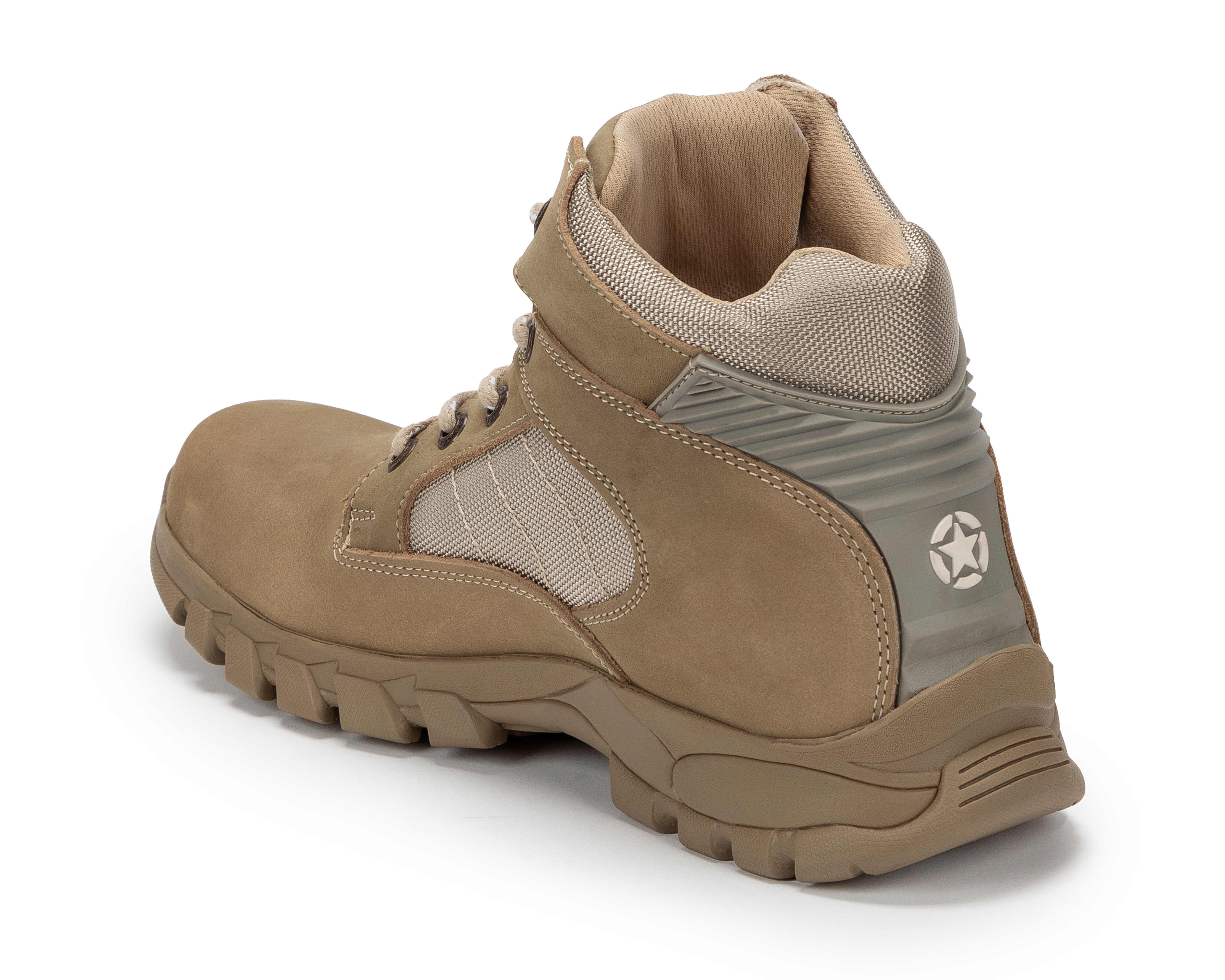 Foto 4 pulgar | Foto 3 | Botas Outdoor Jeep de Piel para Hombre