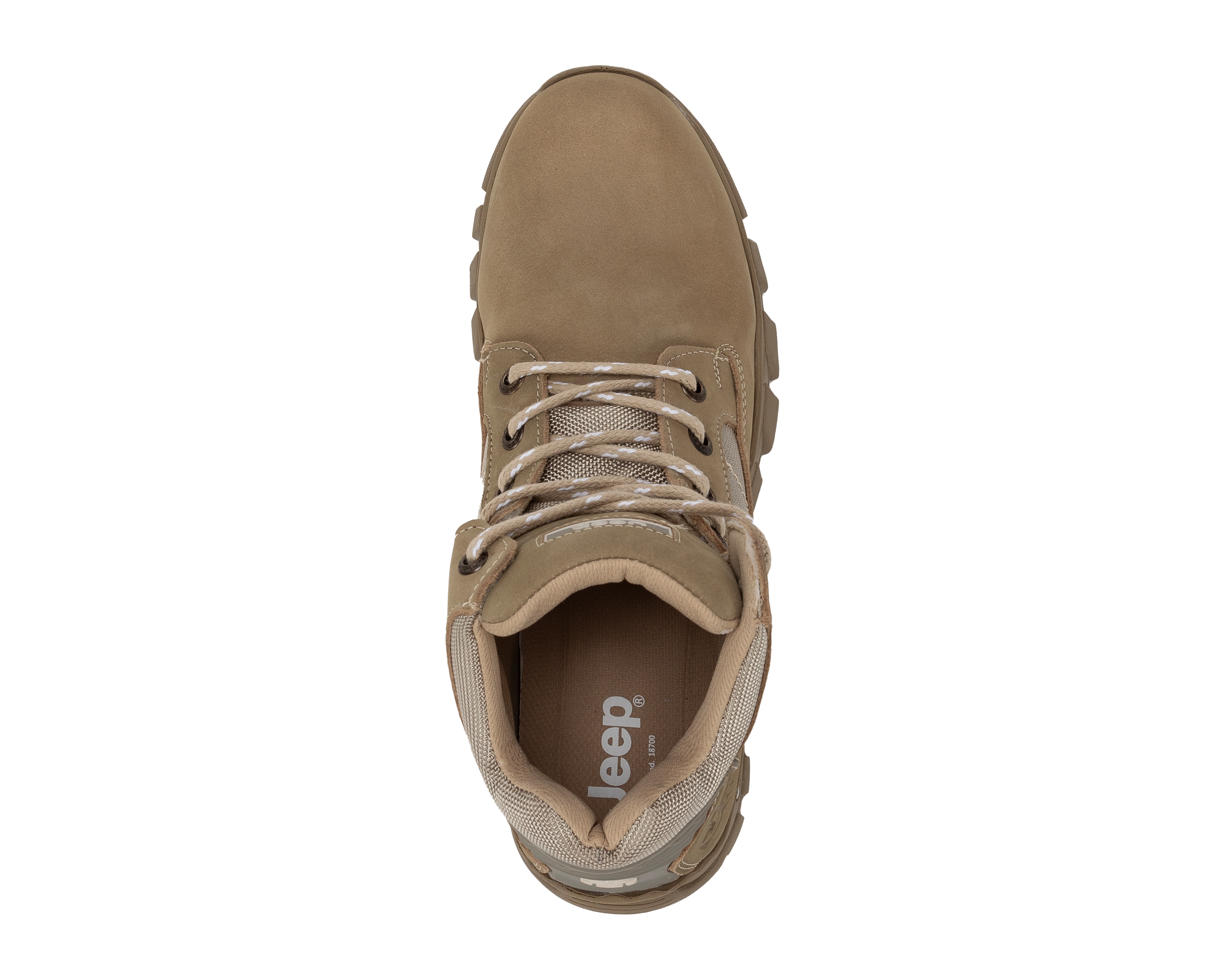 Foto 6 pulgar | Foto 5 | Botas Outdoor Jeep de Piel para Hombre