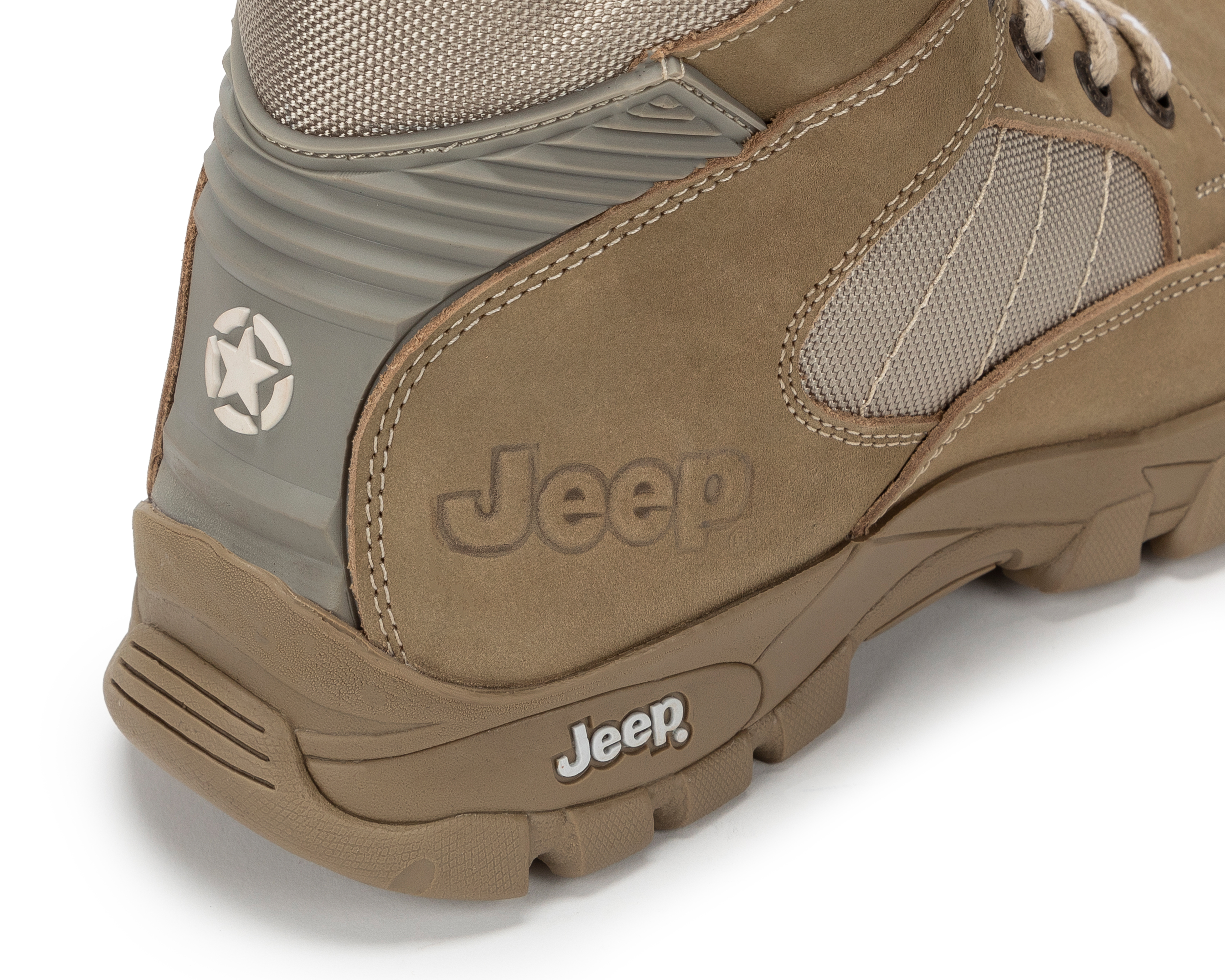 Foto 7 pulgar | Foto 6 | Botas Outdoor Jeep de Piel para Hombre