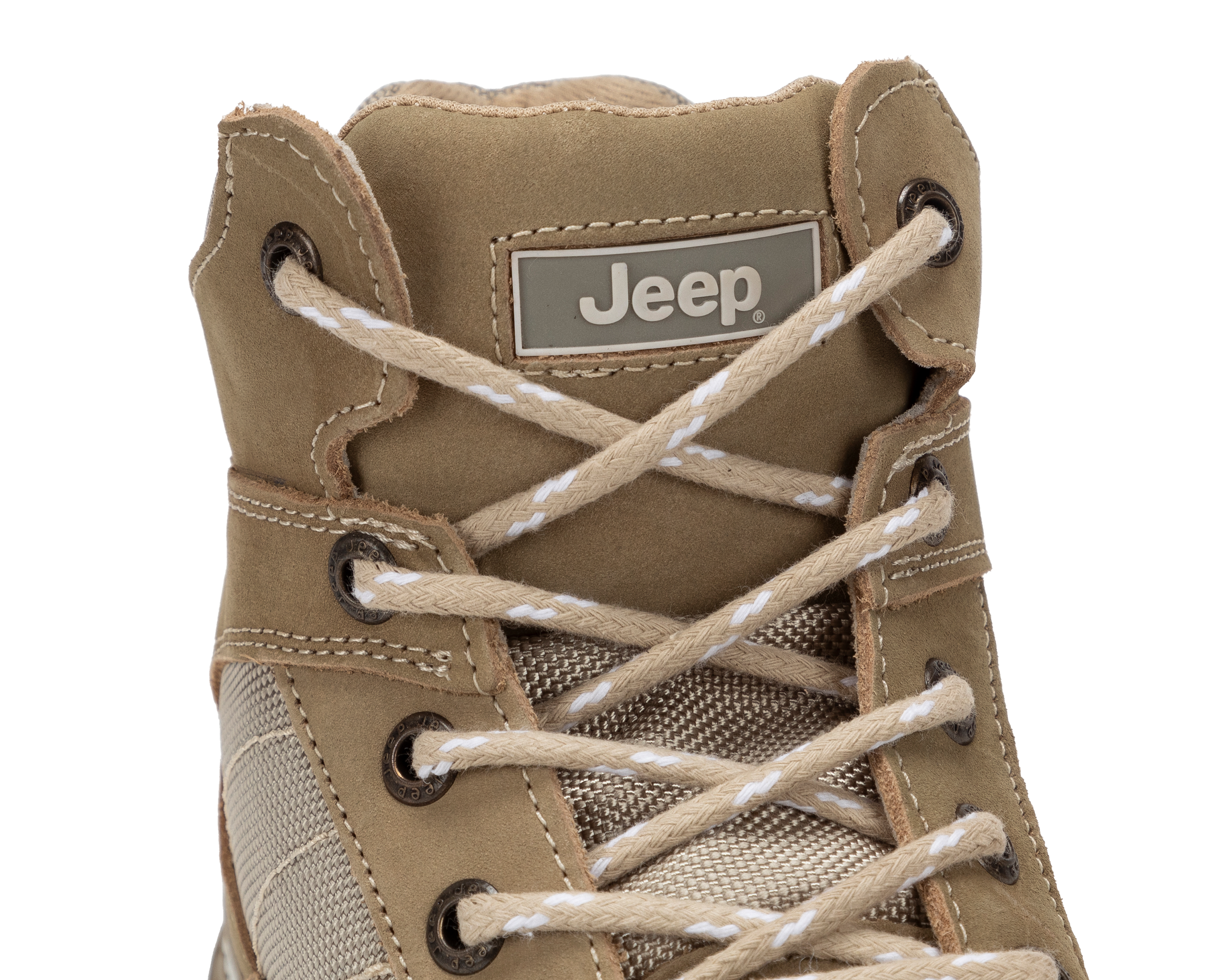 Foto 7 | Foto 7 | Botas Outdoor Jeep de Piel para Hombre