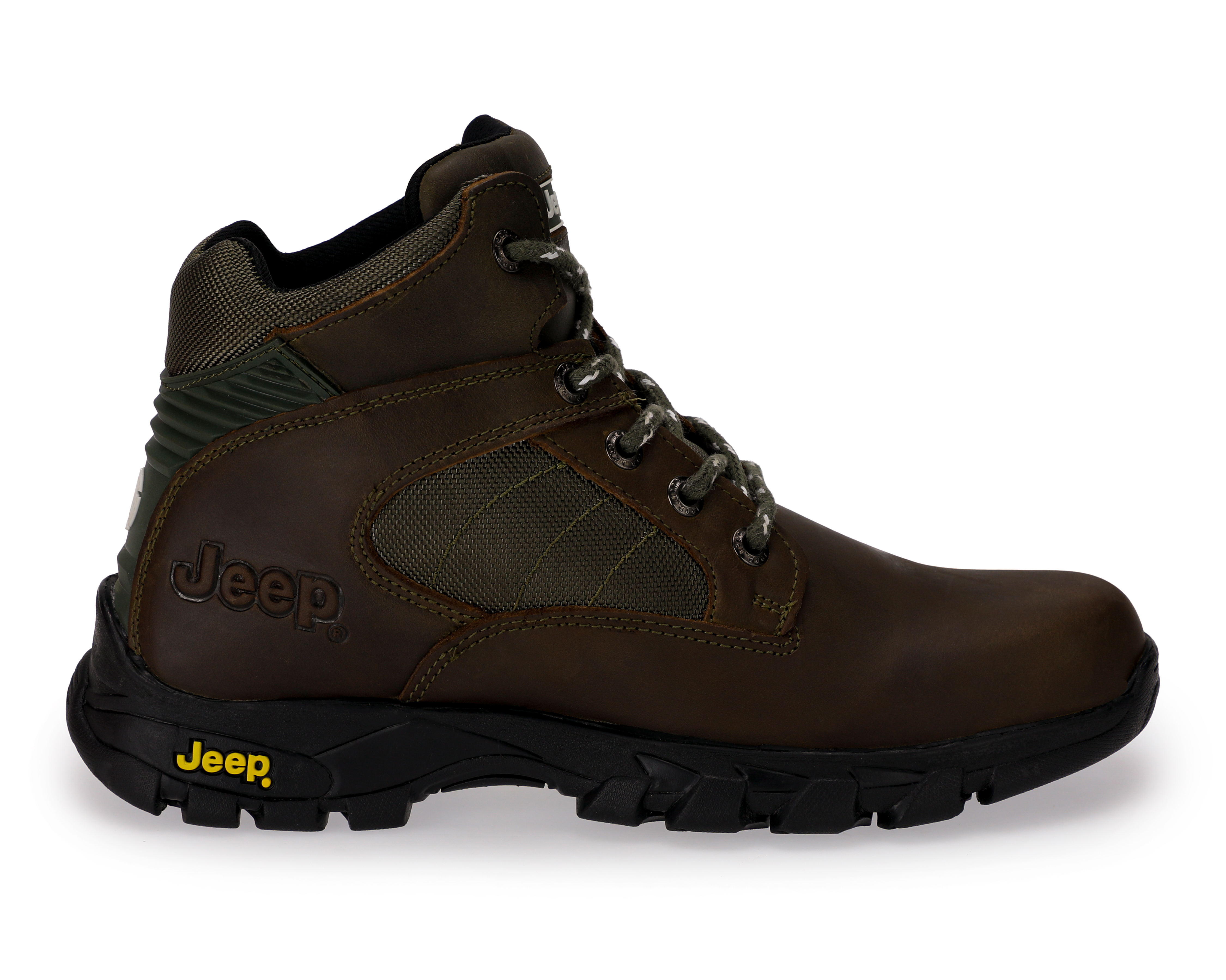 Foto 3 pulgar | Foto 2 | Botas Outdoor Jeep de Piel para Hombre