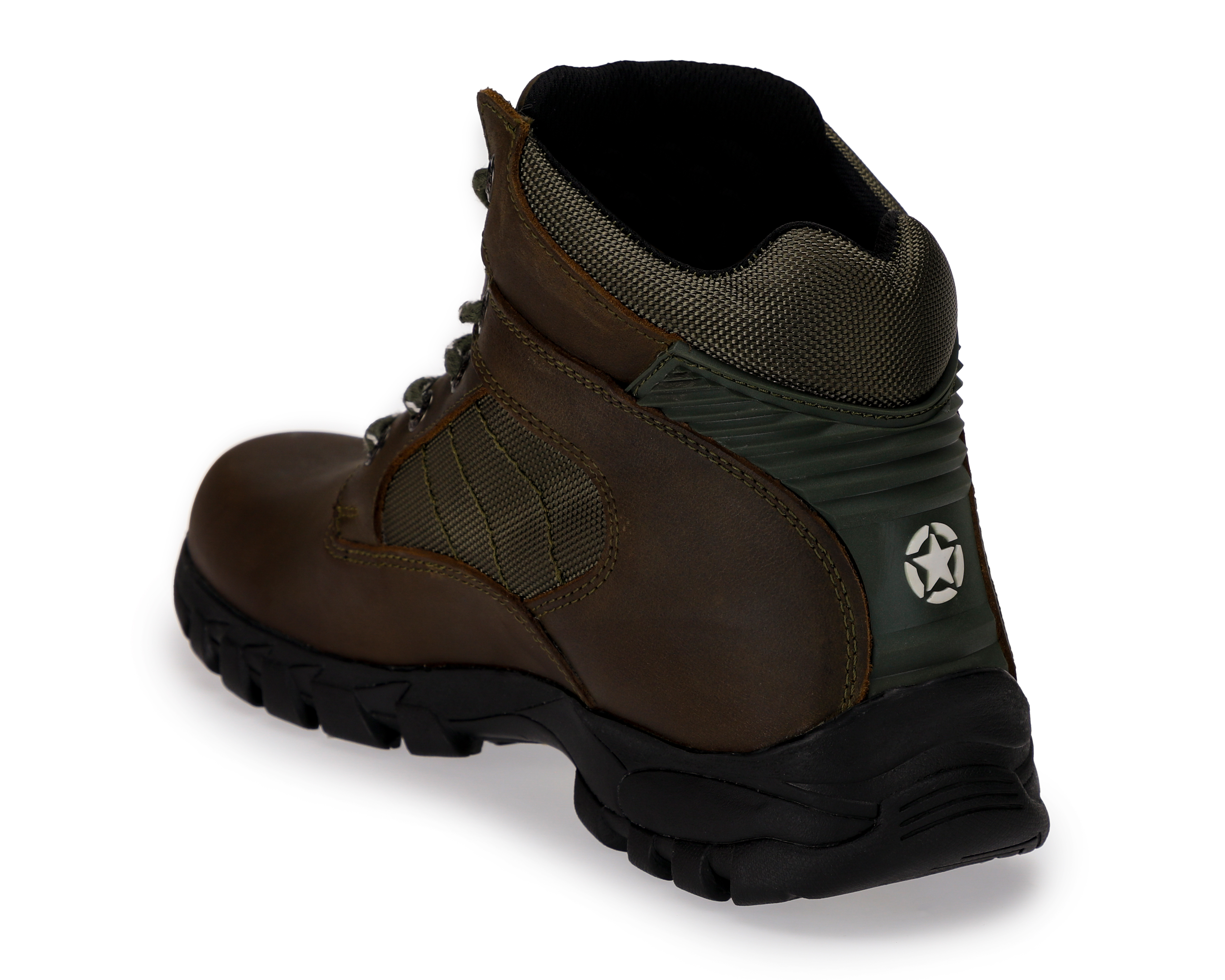 Foto 4 pulgar | Foto 3 | Botas Outdoor Jeep de Piel para Hombre