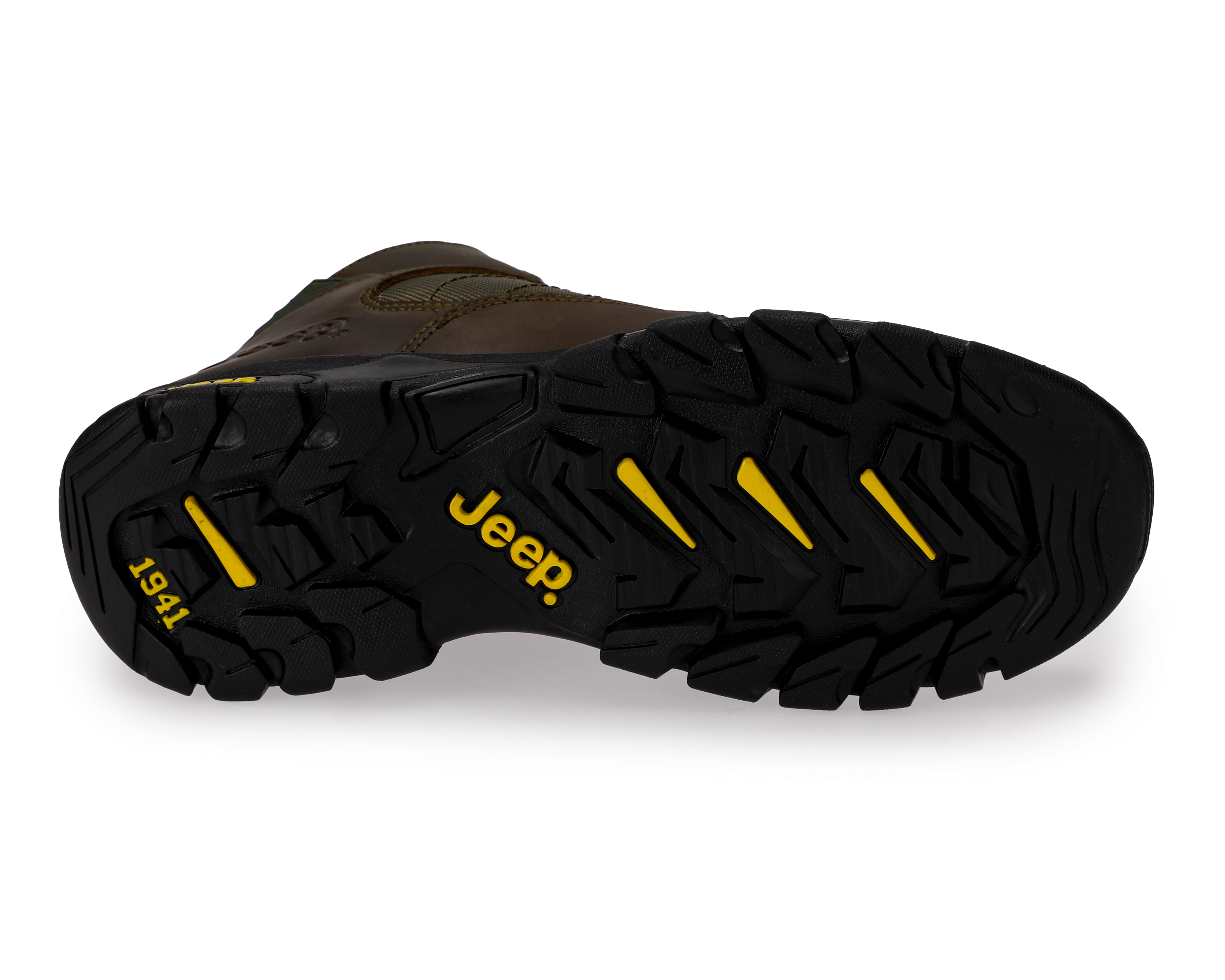 Foto 5 pulgar | Foto 4 | Botas Outdoor Jeep de Piel para Hombre