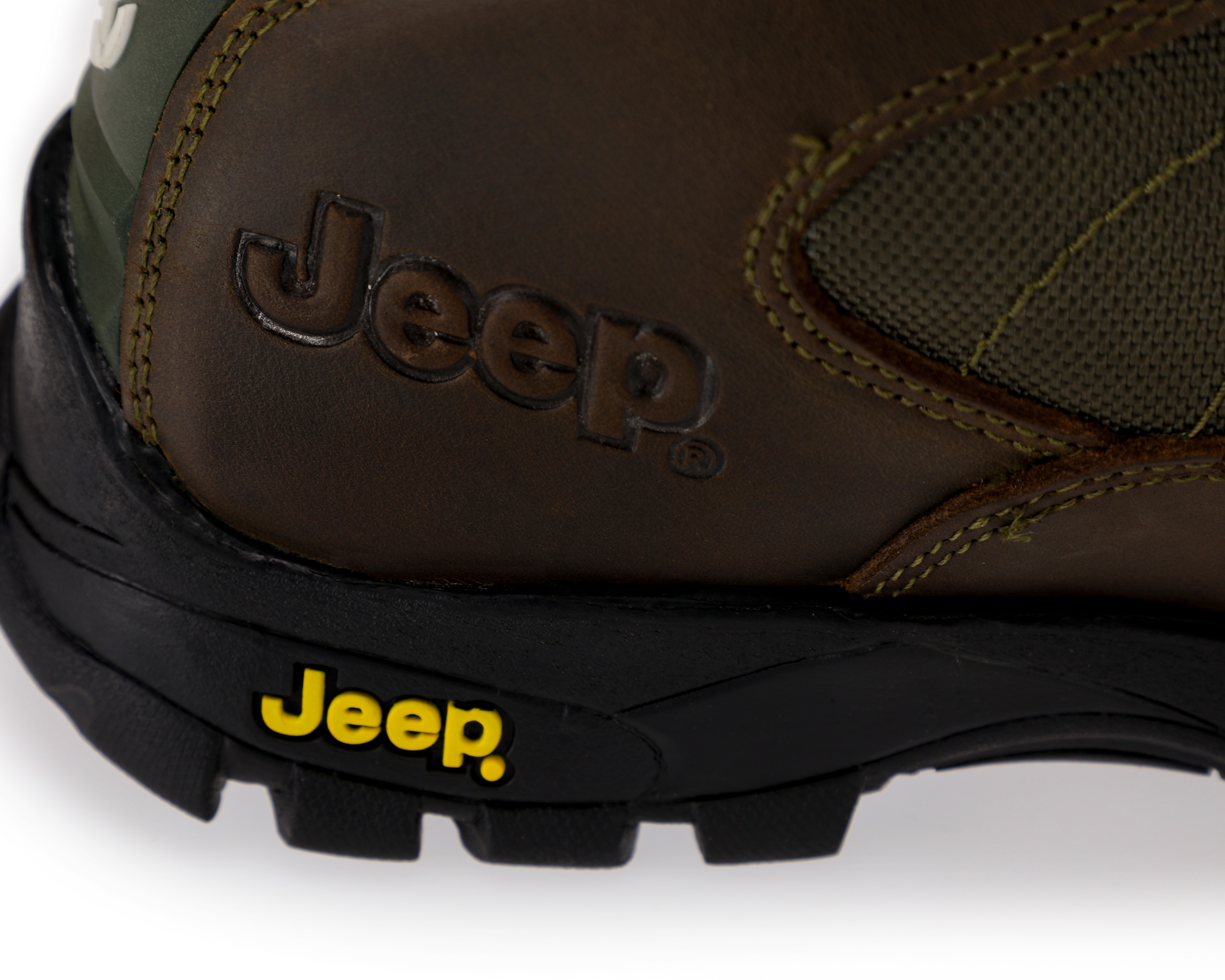 Foto 6 | Foto 6 | Botas Outdoor Jeep de Piel para Hombre