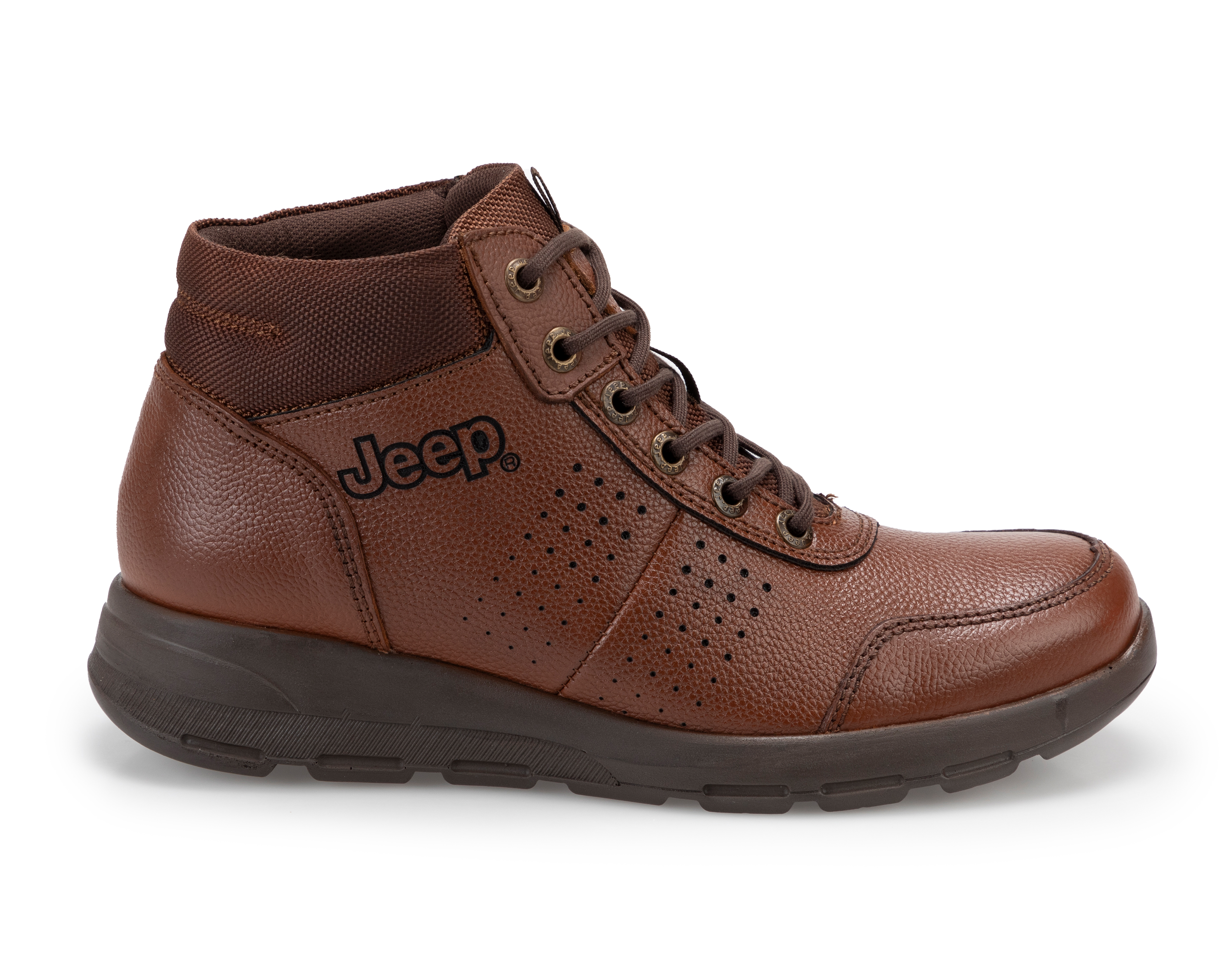 Foto 3 pulgar | Foto 2 | Botas Outdoor Jeep de Piel para Hombre