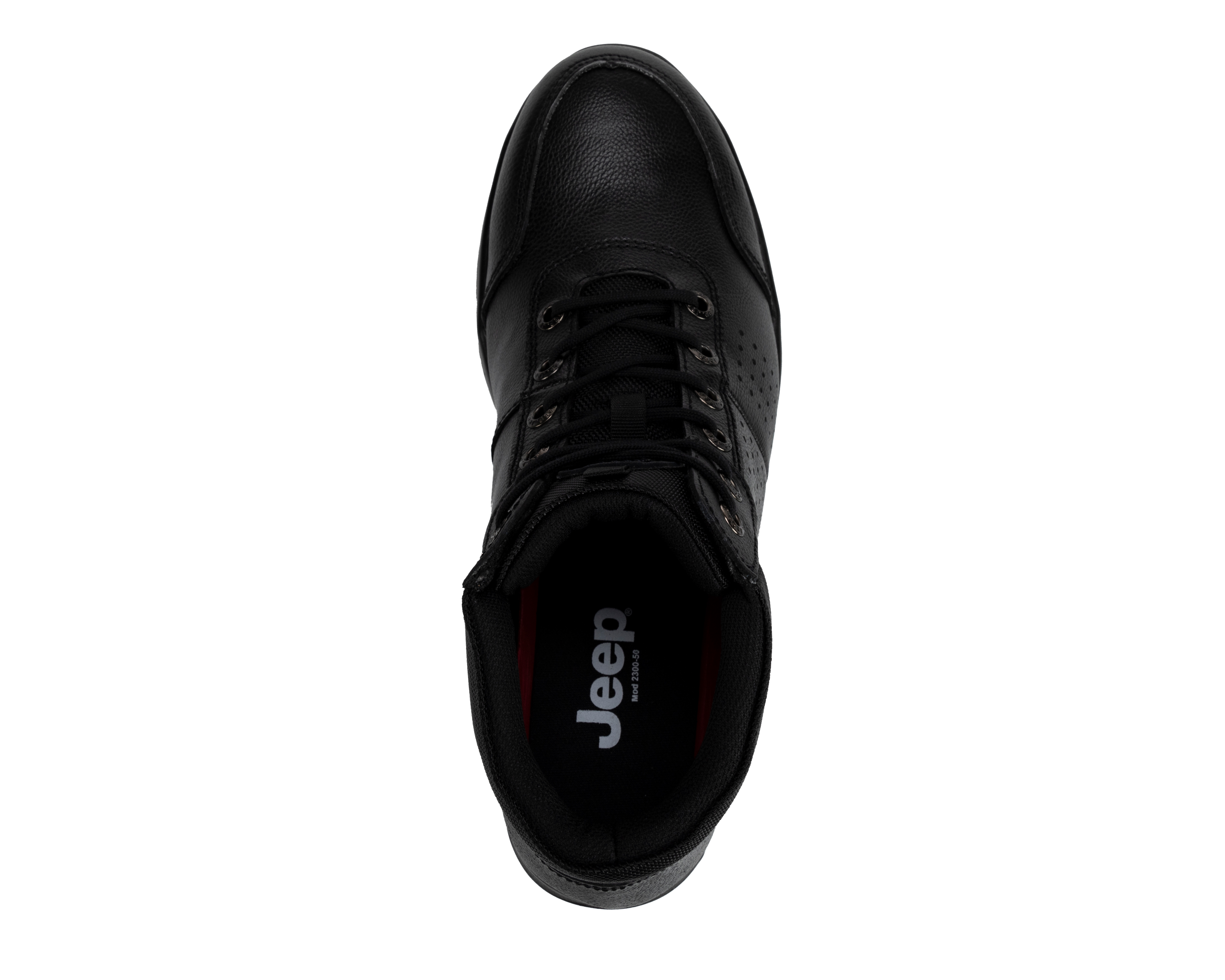 Foto 6 pulgar | Foto 5 | Botas Outdoor Jeep de Piel para Hombre