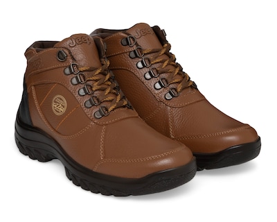 Foto 1 | Foto 1 | Botas Outdoor Jeep de Piel para Hombre