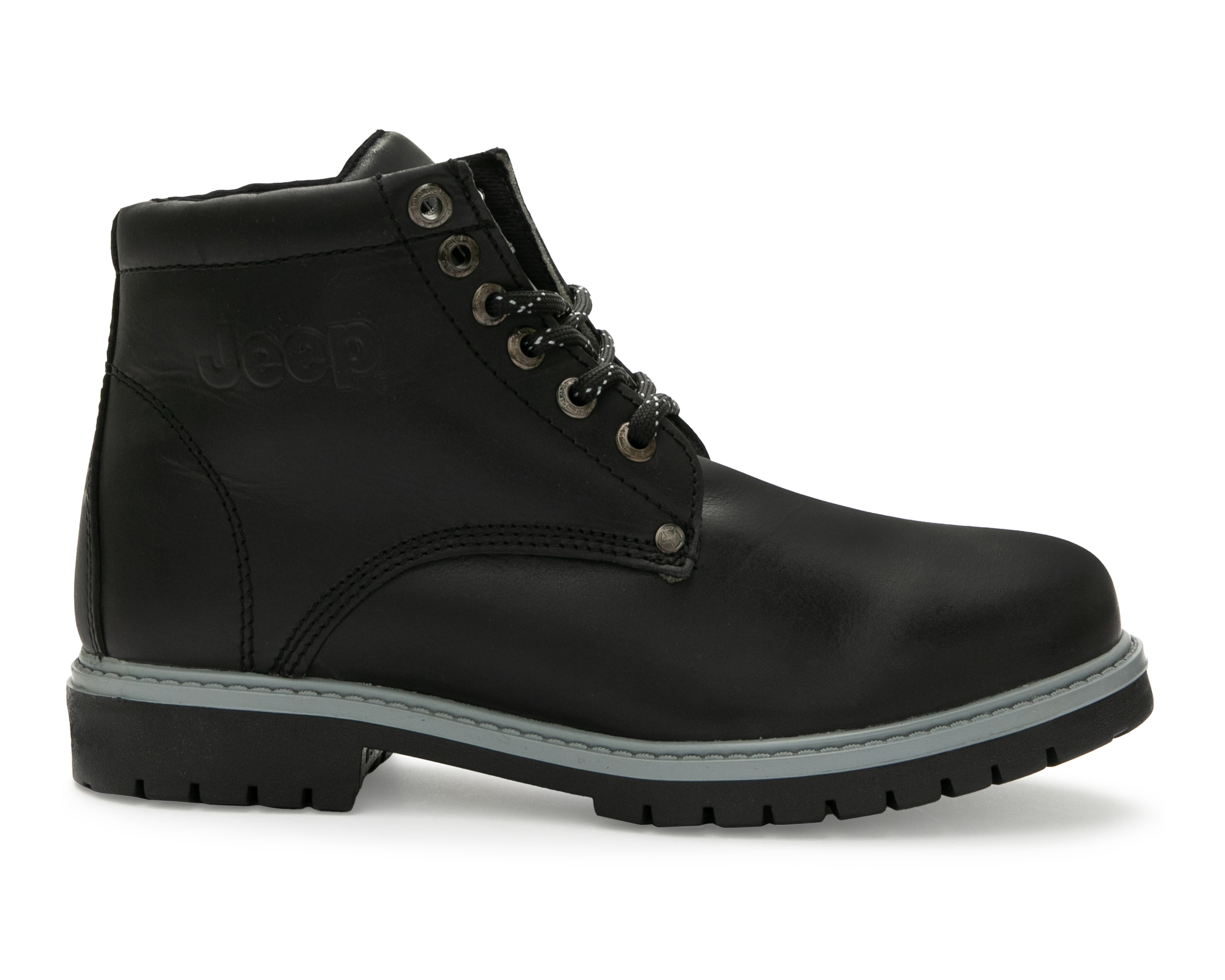 Foto 3 pulgar | Foto 2 | Botas Casuales Jeep de Piel para Hombre