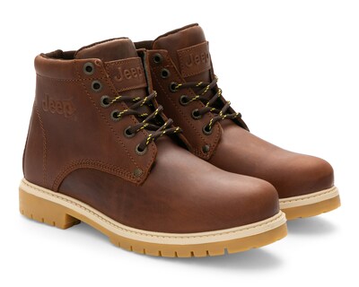 Foto 1 | Foto 1 | Botas Casuales Jeep de Piel para Hombre