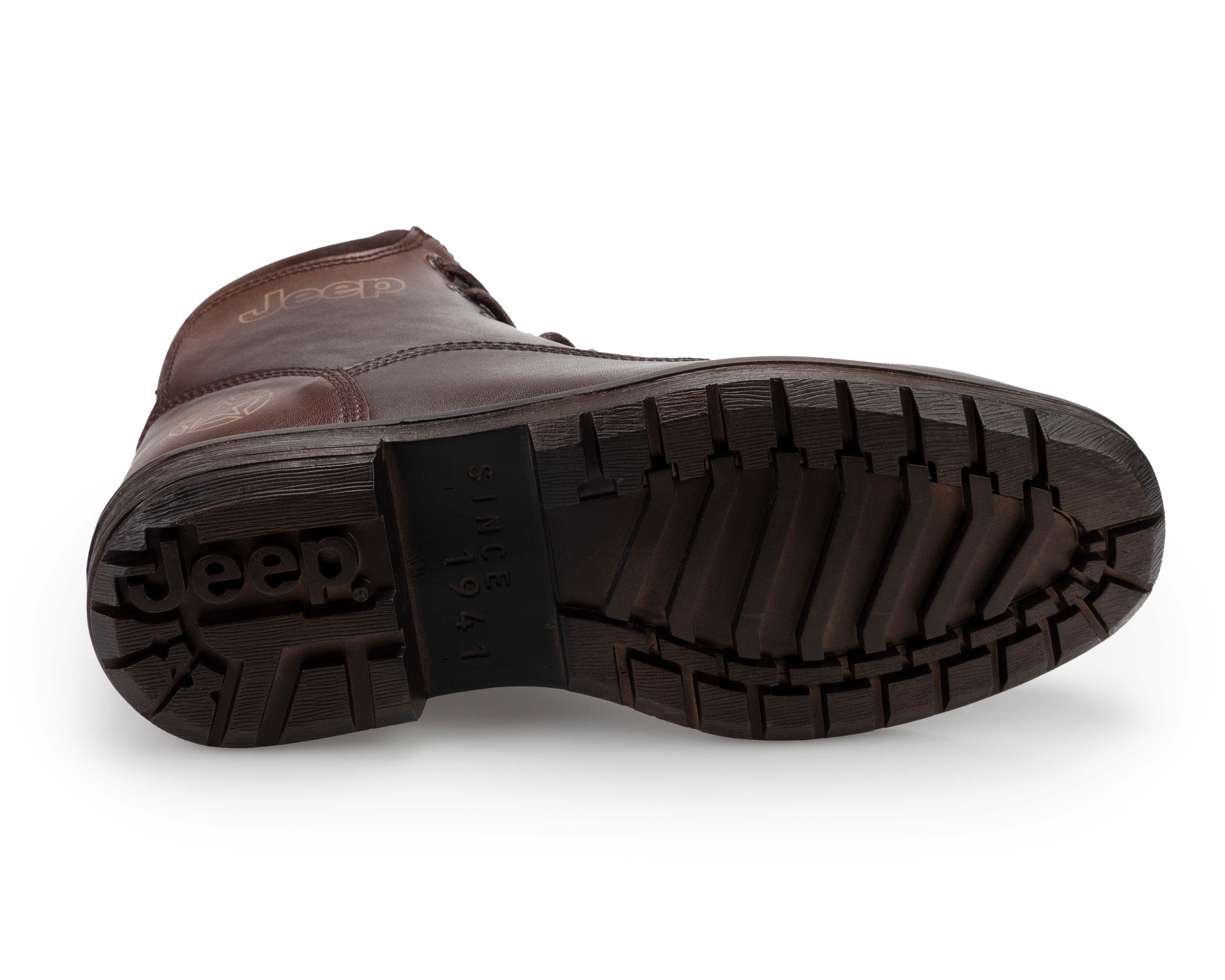 Foto 5 pulgar | Foto 4 | Botas Casuales Jeep de Piel para Hombre