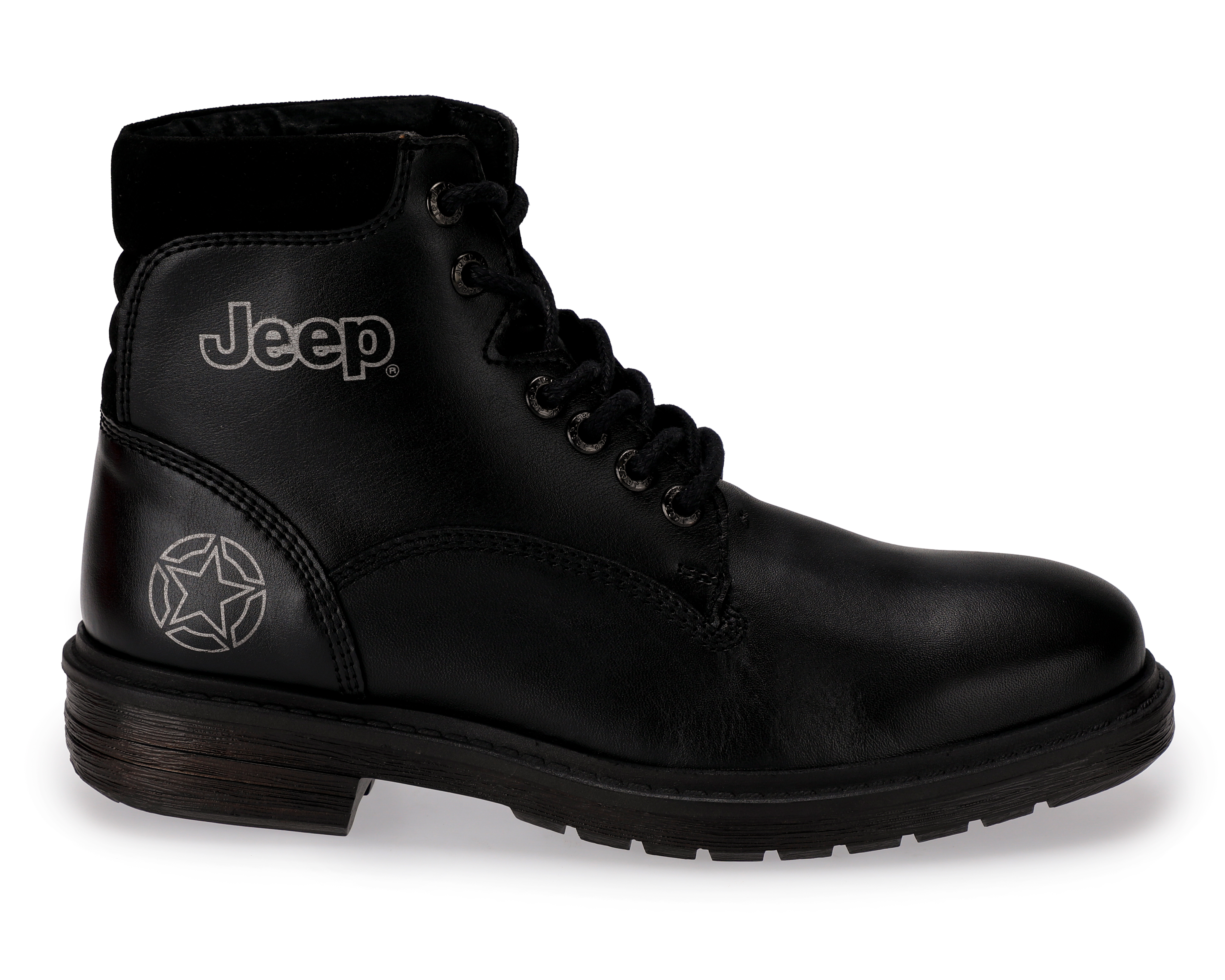 Foto 3 pulgar | Foto 2 | Botas Casuales Jeep de Piel para Hombre